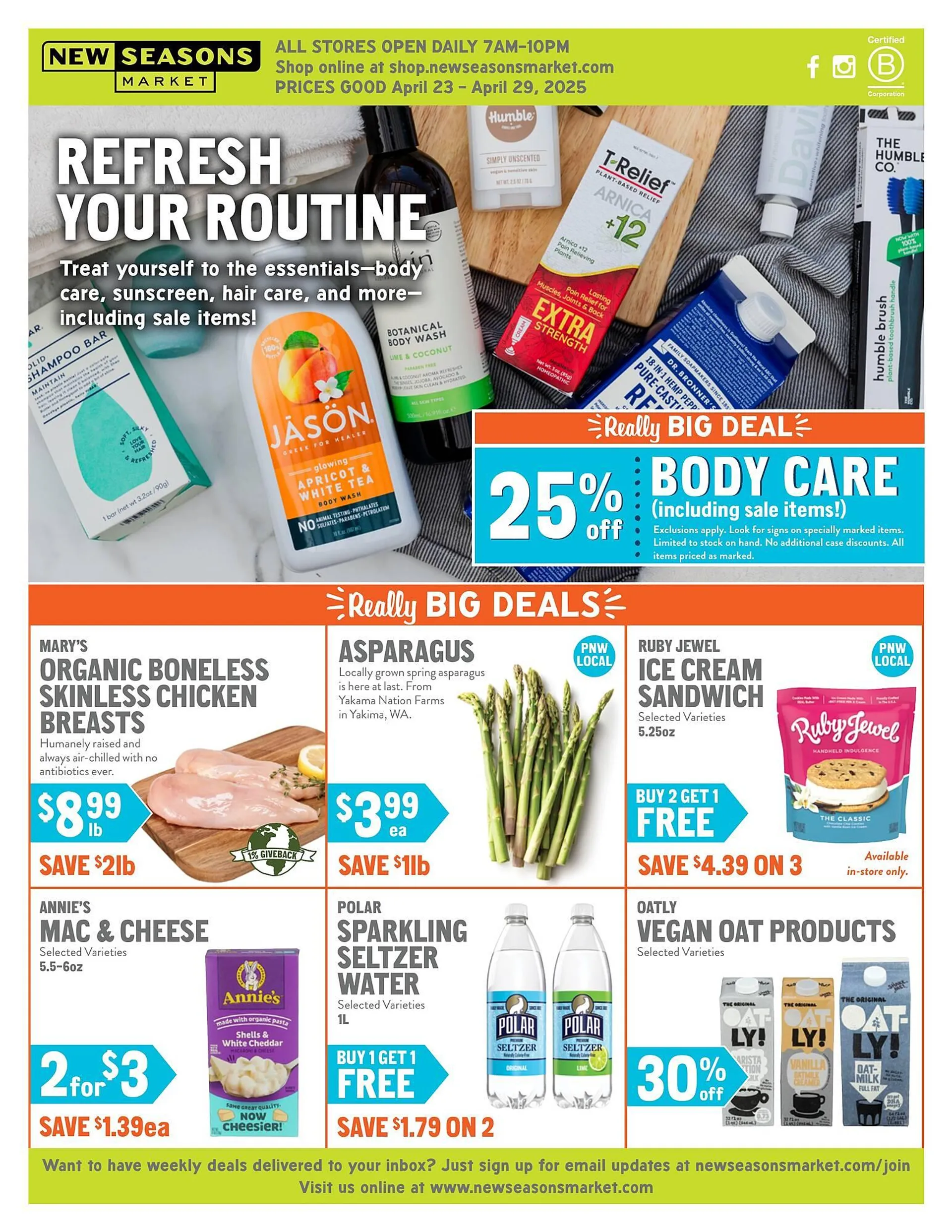 New Seasons Market ad - 1