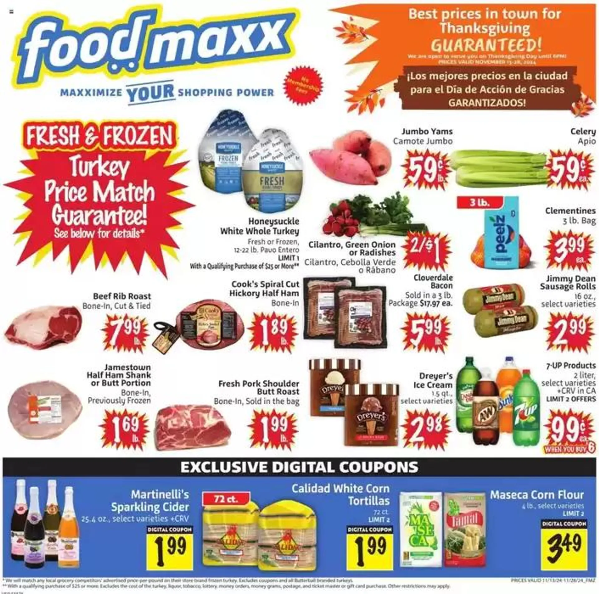 Foodmaxx weekly ad - 1