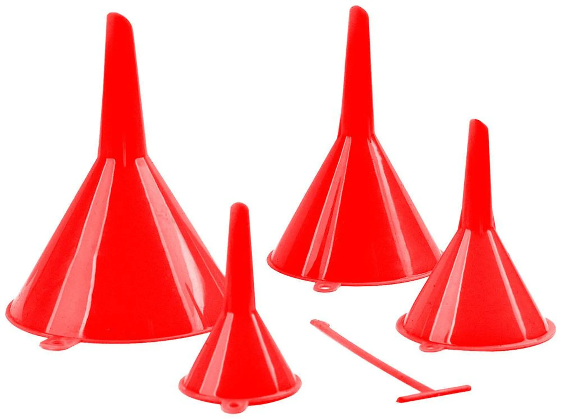 Tool Shop® 4-Piece Funnel Set