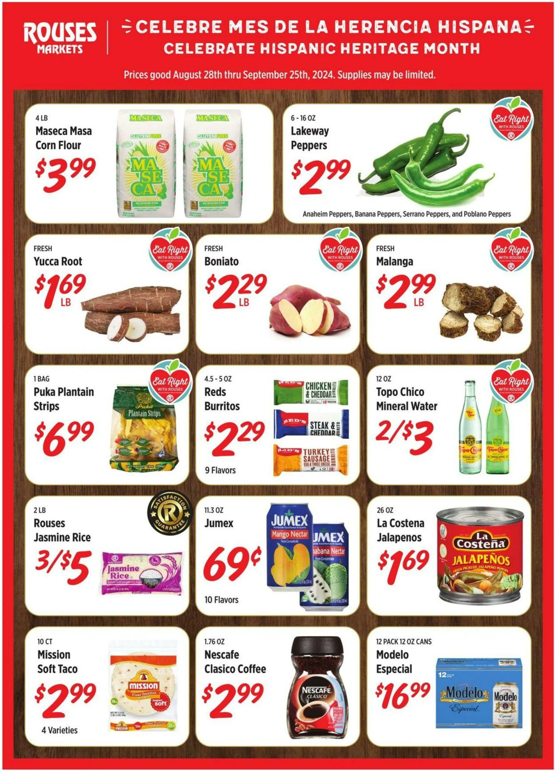 Rouses Current weekly ad - 1