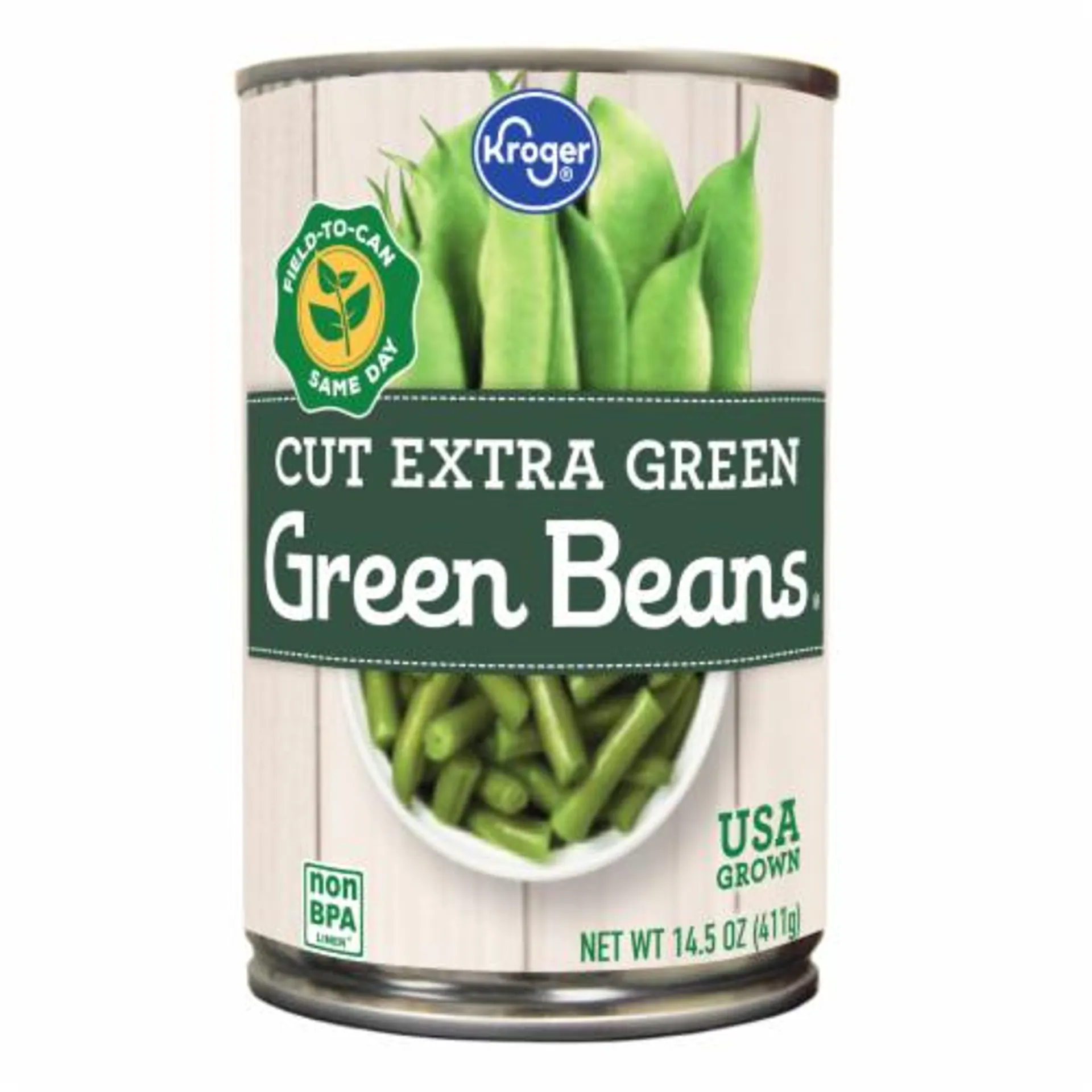 Kroger® Cut Extra Green Beans