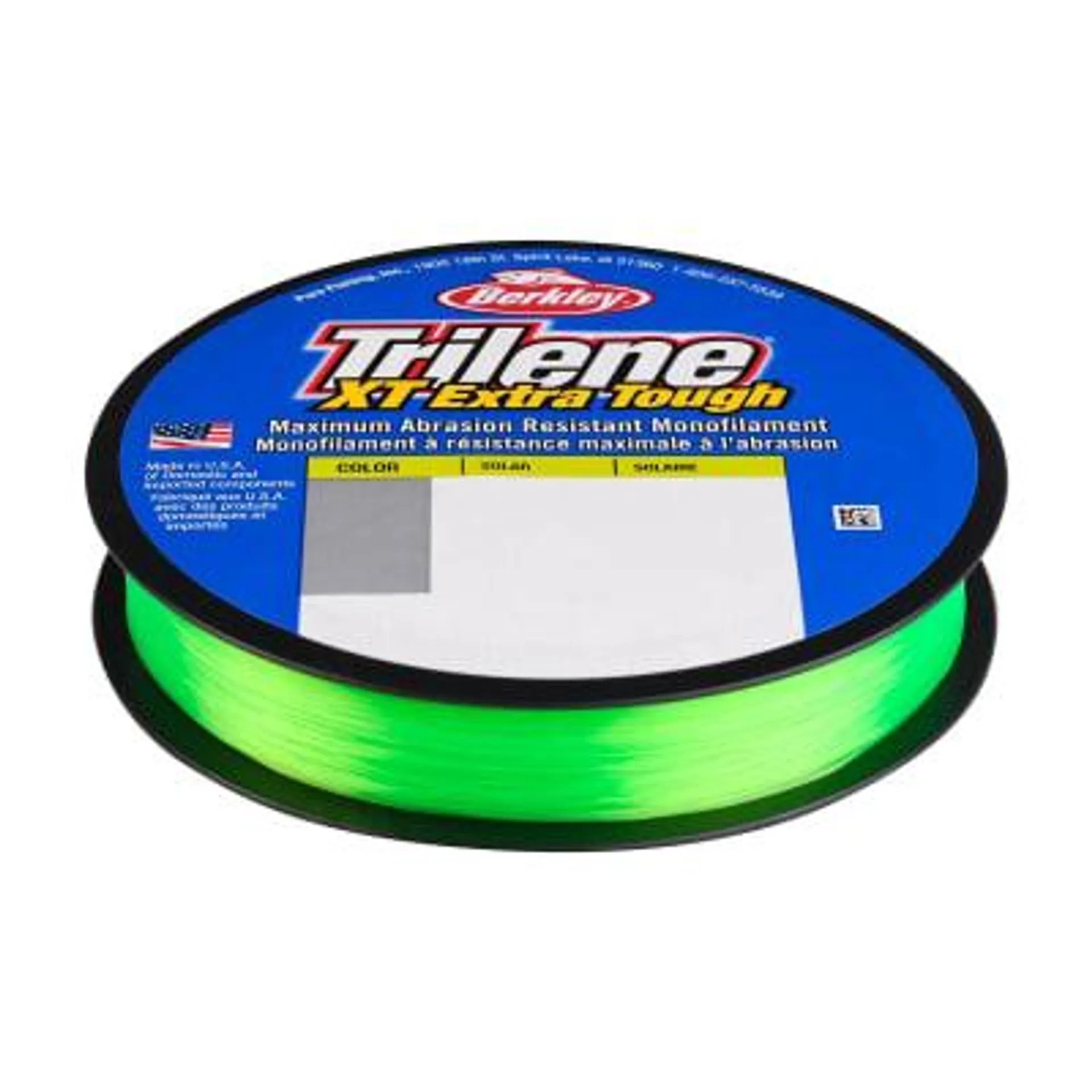 Berkley Trilene XT Fishing Line - Solar