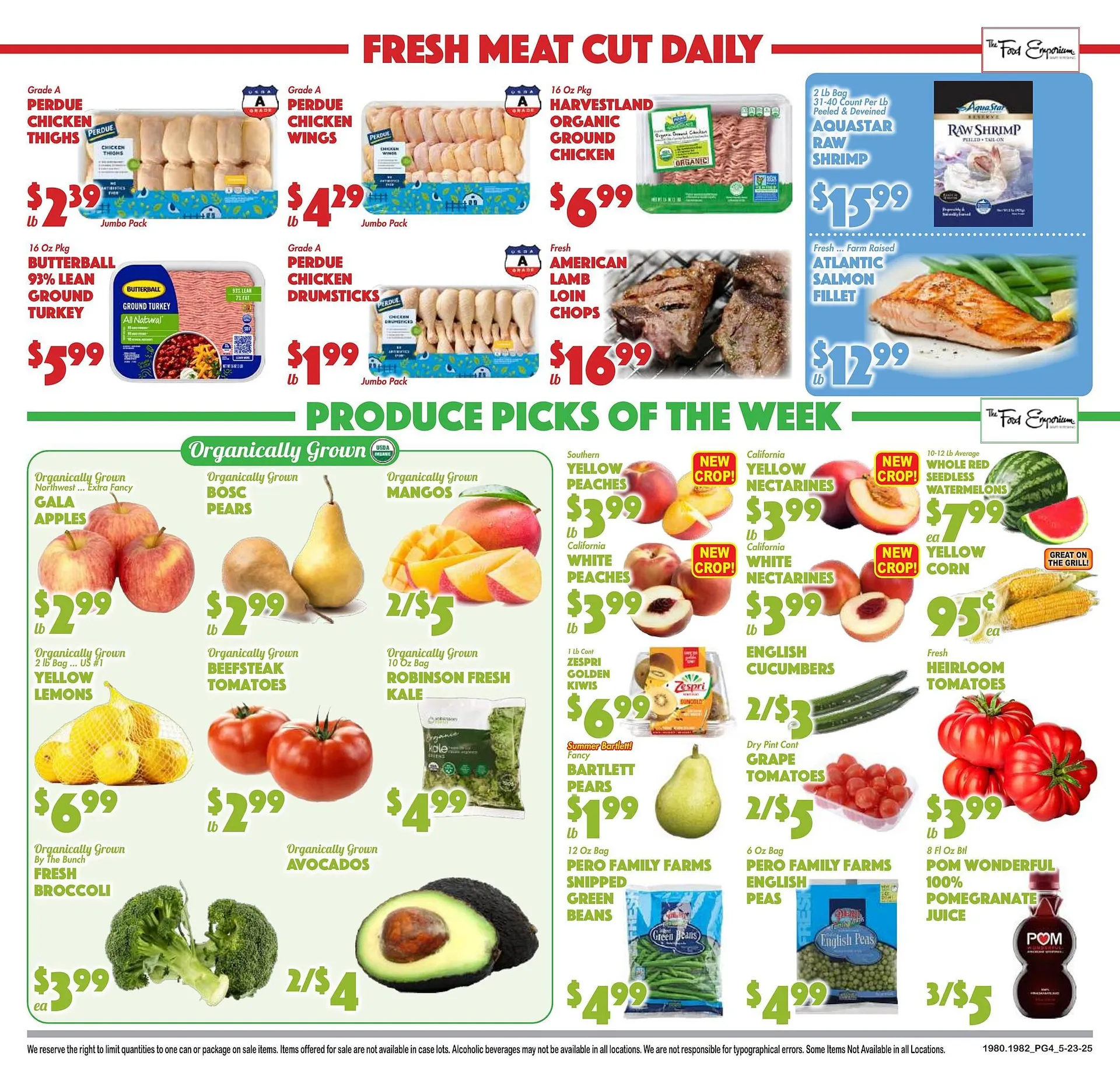 Weekly ad The Food Emporium Weekly Ad from May 23 to May 29 2025 - Page 4