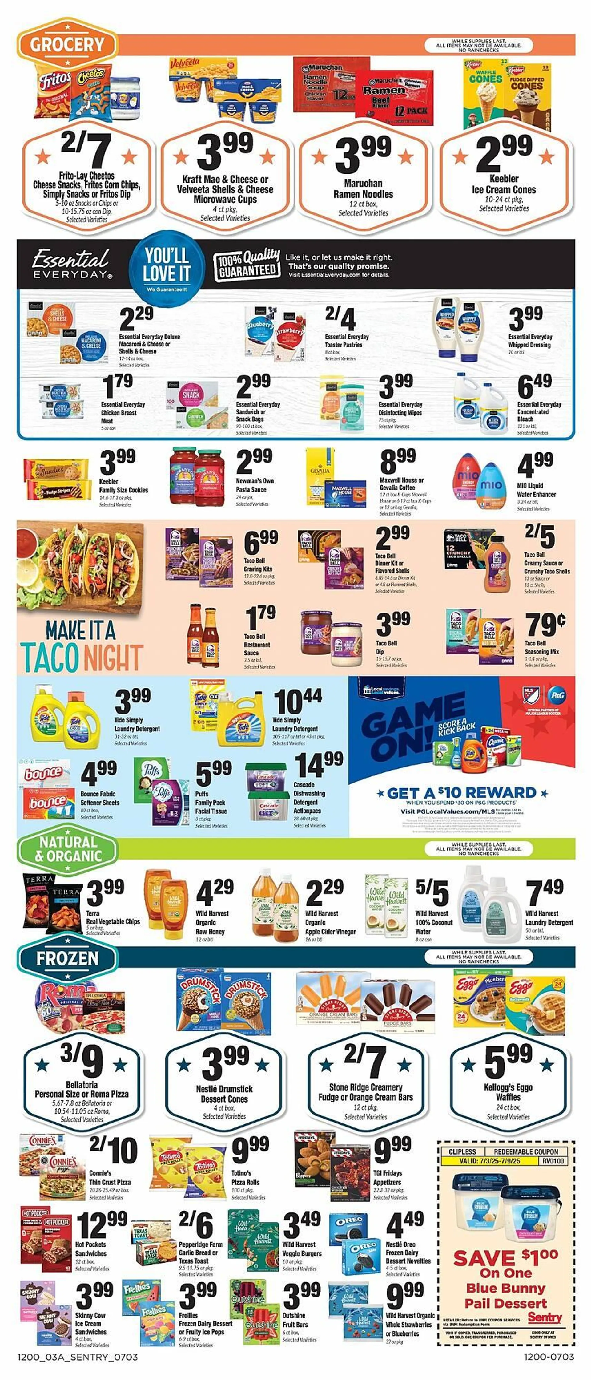 Weekly ad Sentry Weekly Ad from July 3 to July 9 2025 - Page 3