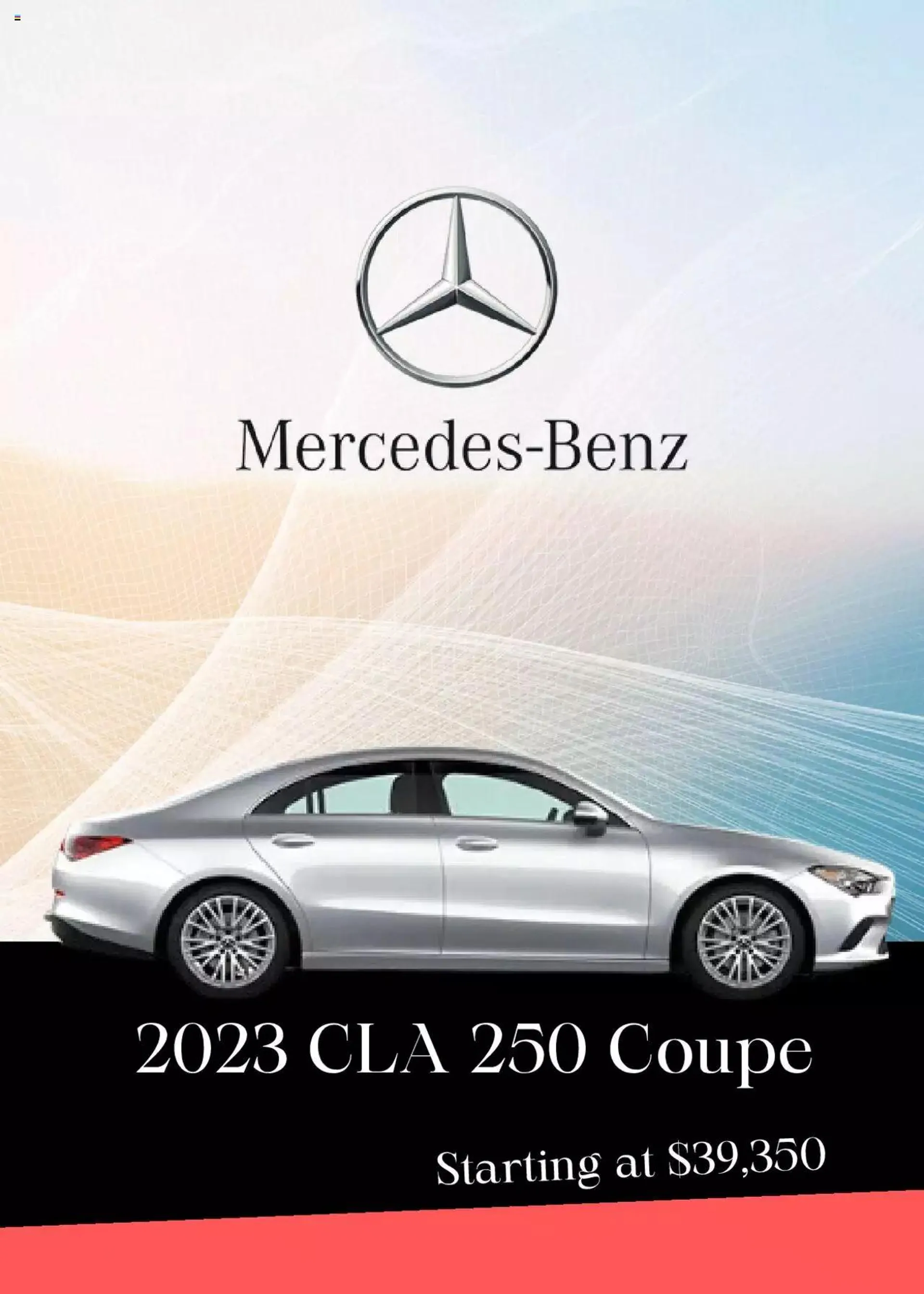Weekly ad Mercedes Benz - Weekly Ad from December 17 to February 11 2024 - Page 1