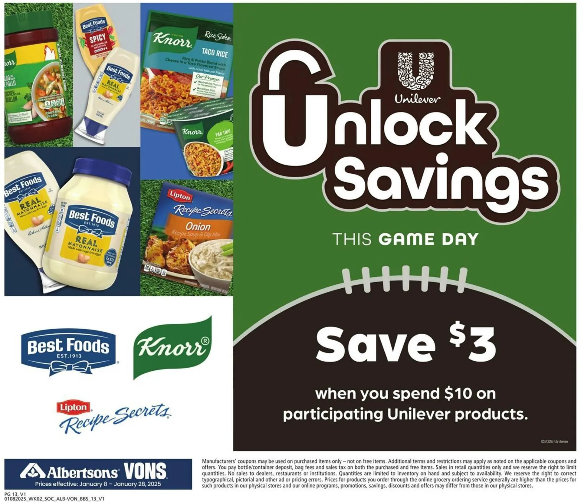 Weekly ad Warehouse Market Weekly Ad from January 8 to January 14 2025 - Page 13