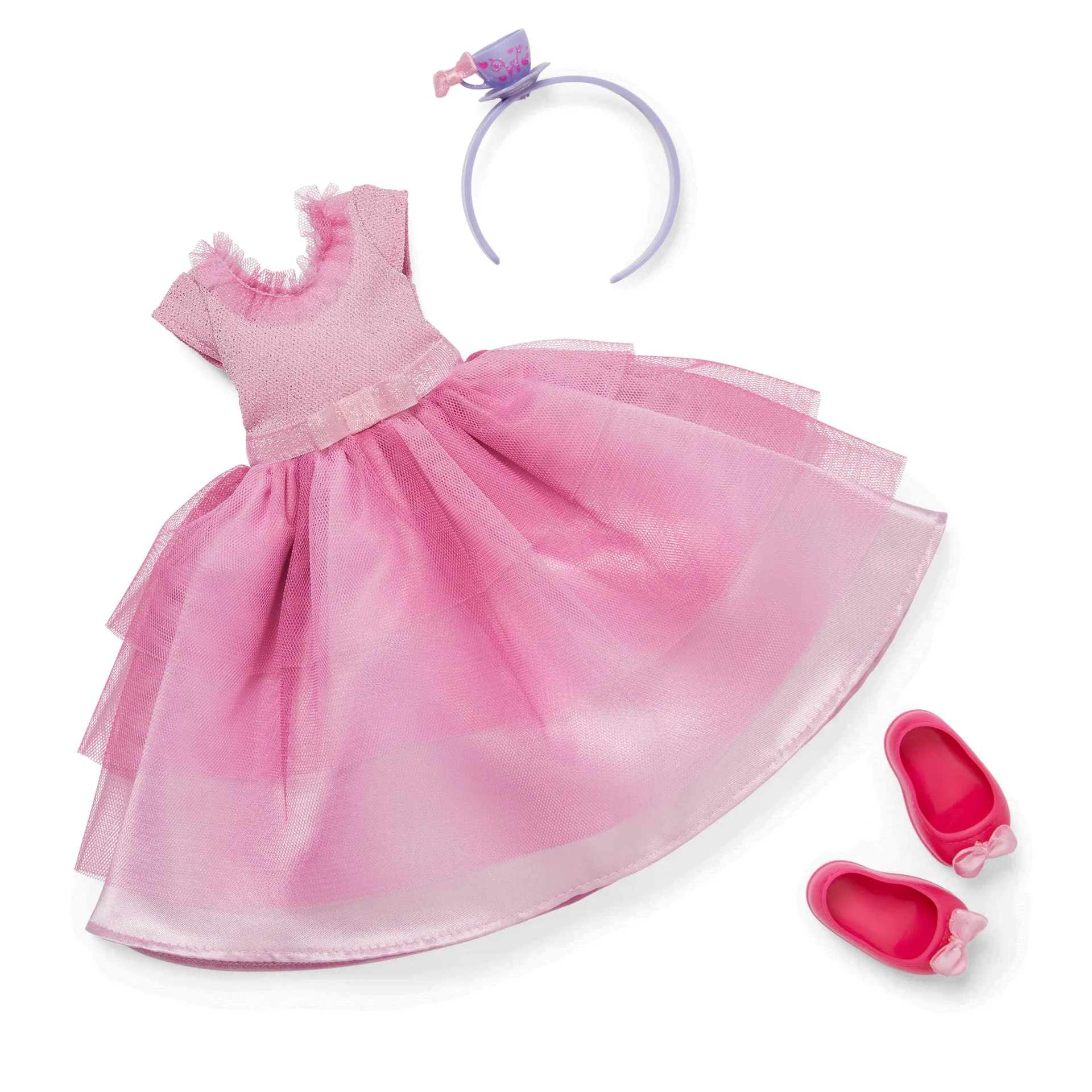 Ready to Be Royal Outfit for WellieWishers™ Dolls