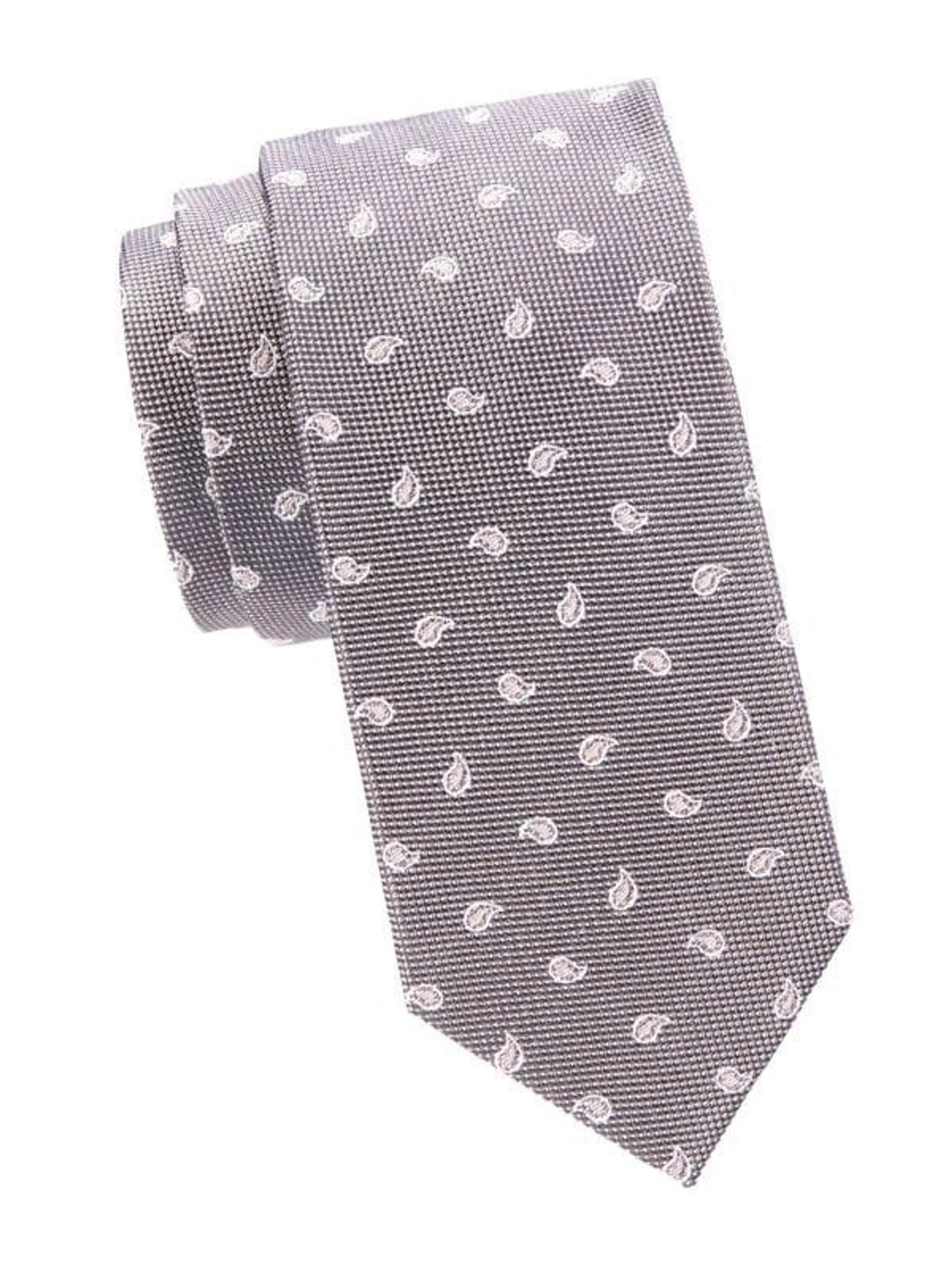 Paisley Silk Tie