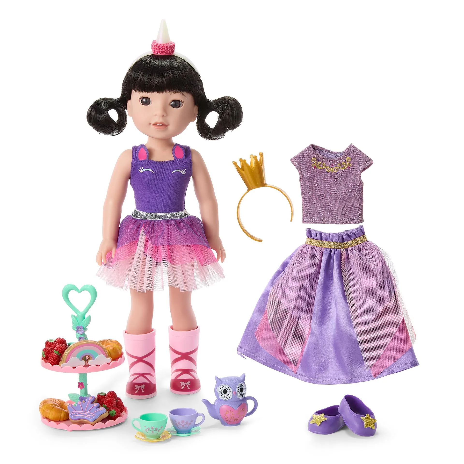 Kendall's™ Perfect Party Set (WellieWishers™)