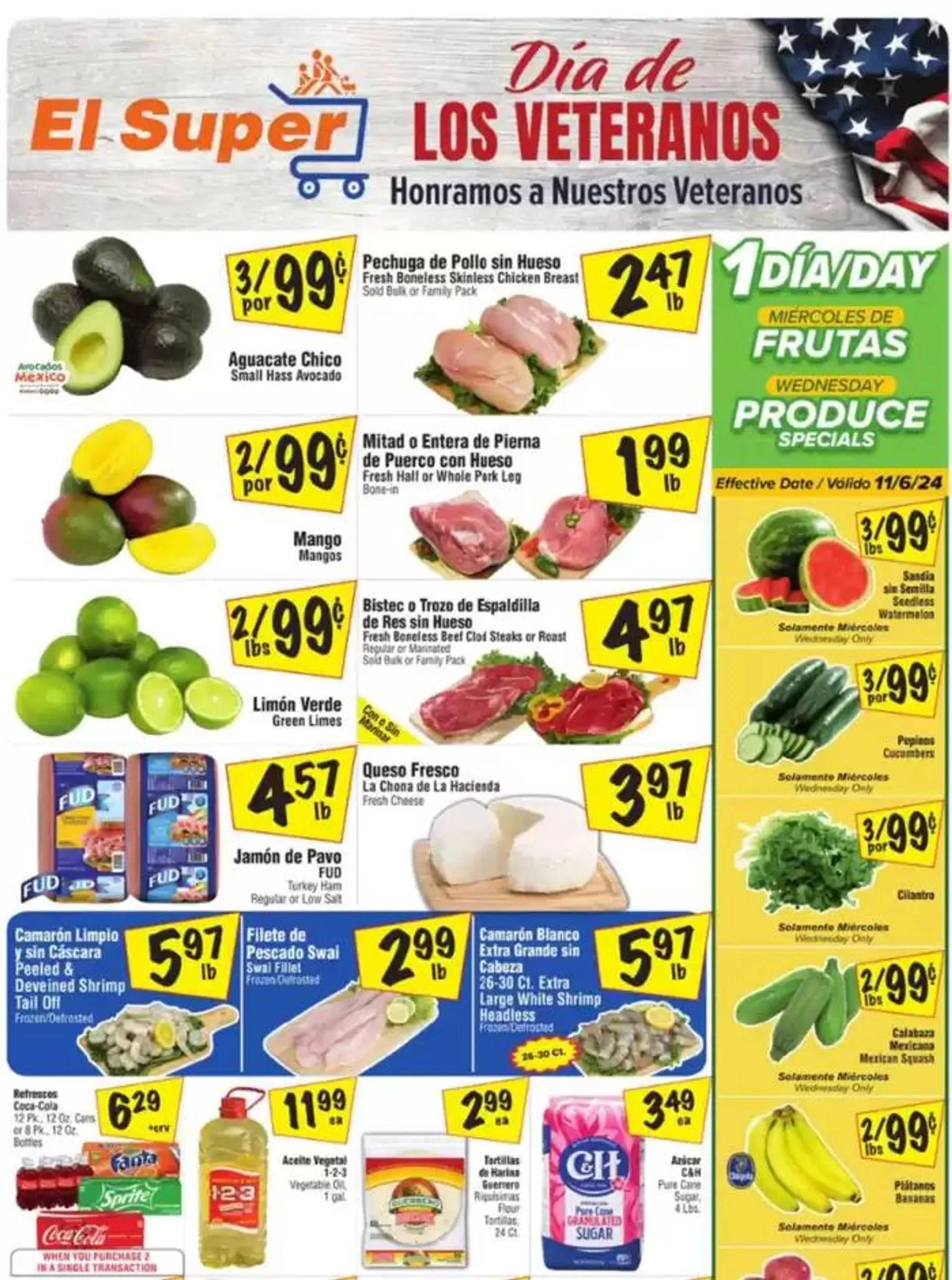 Weekly Ads El Super - 1