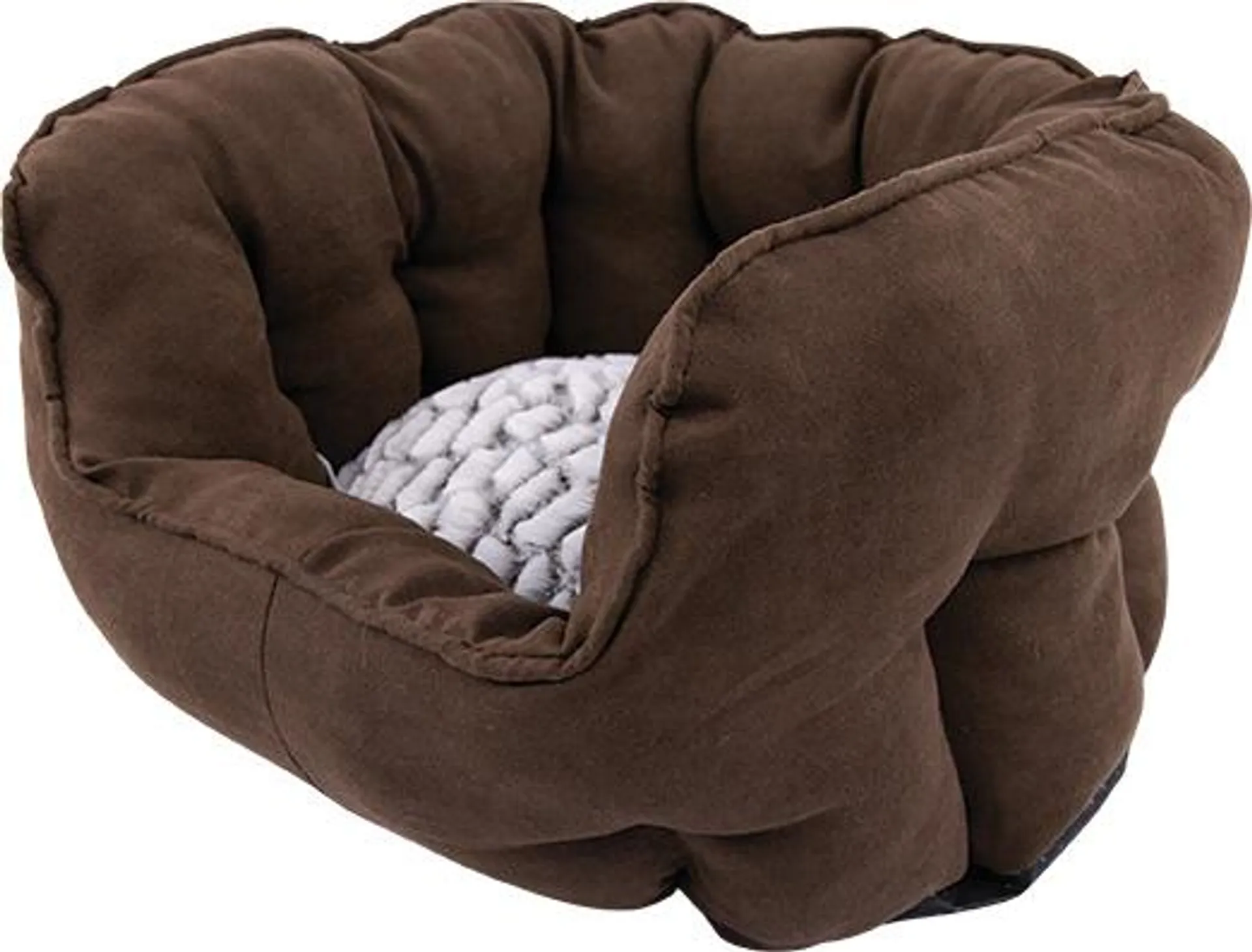 Play On Cat Bed Tufted, Brown