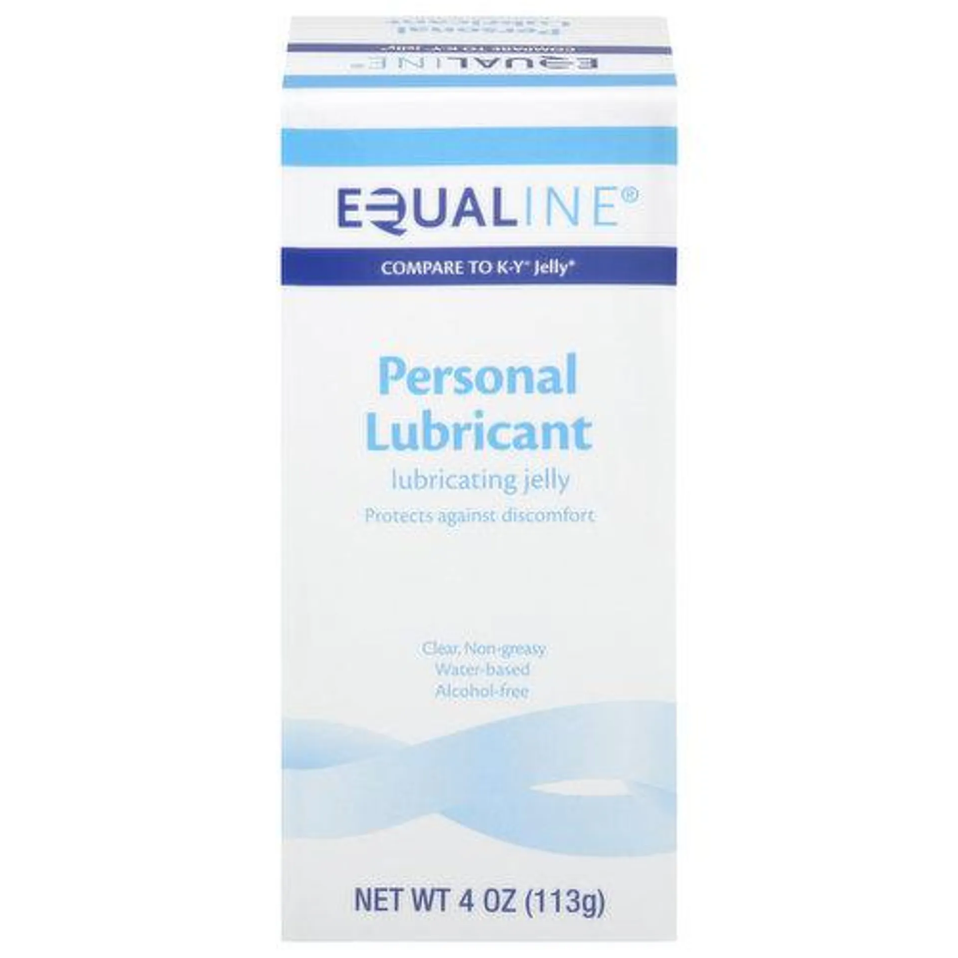 Equaline Personal Lubricant, Jelly, 4 Ounce
