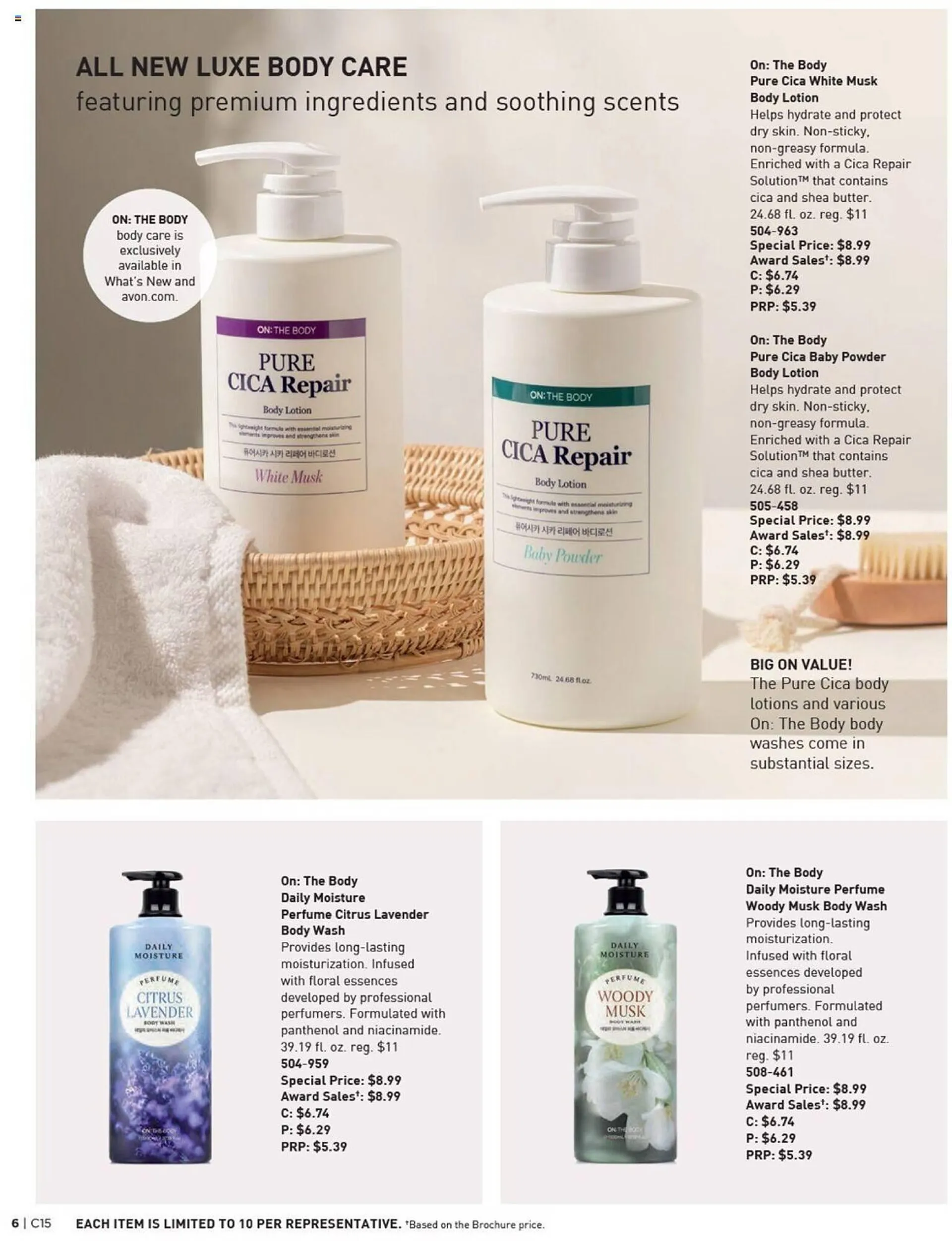 Weekly ad Avon Weekly Ad from June 19 to August 11 2024 - Page 6