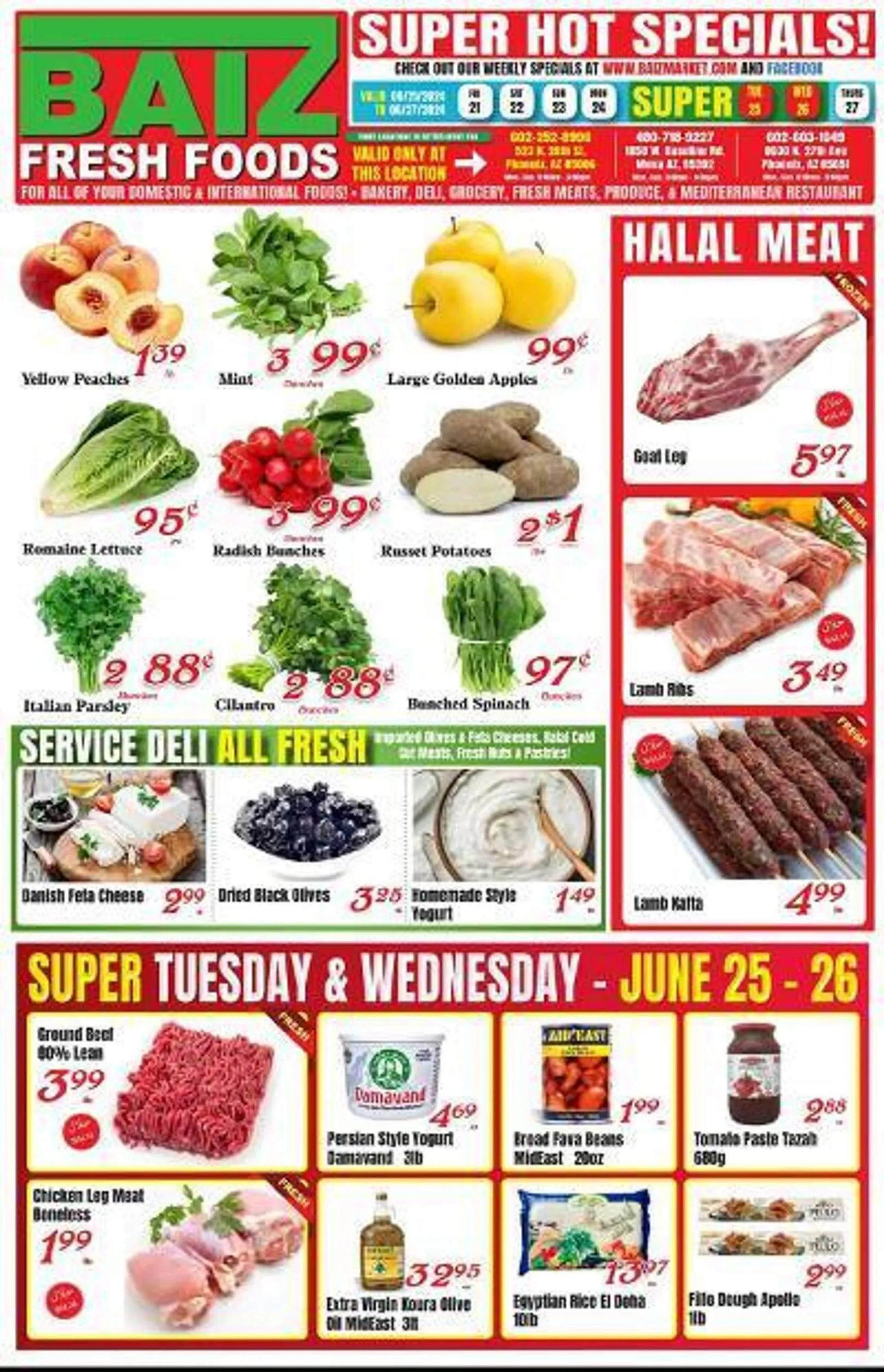 Baiz Market Place Weekly Ad - 1