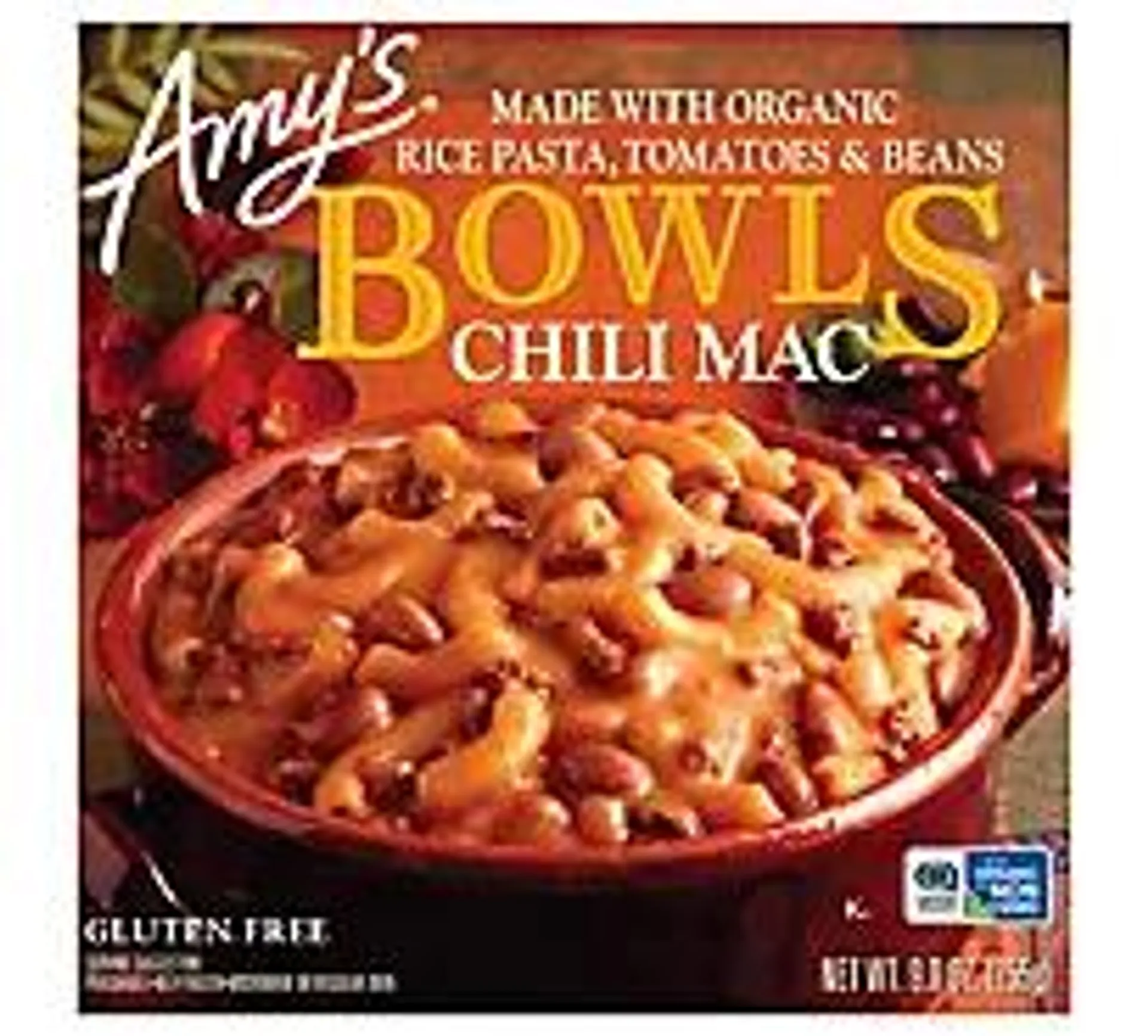 Amy's Chili Mac Bowl - 9 Oz
