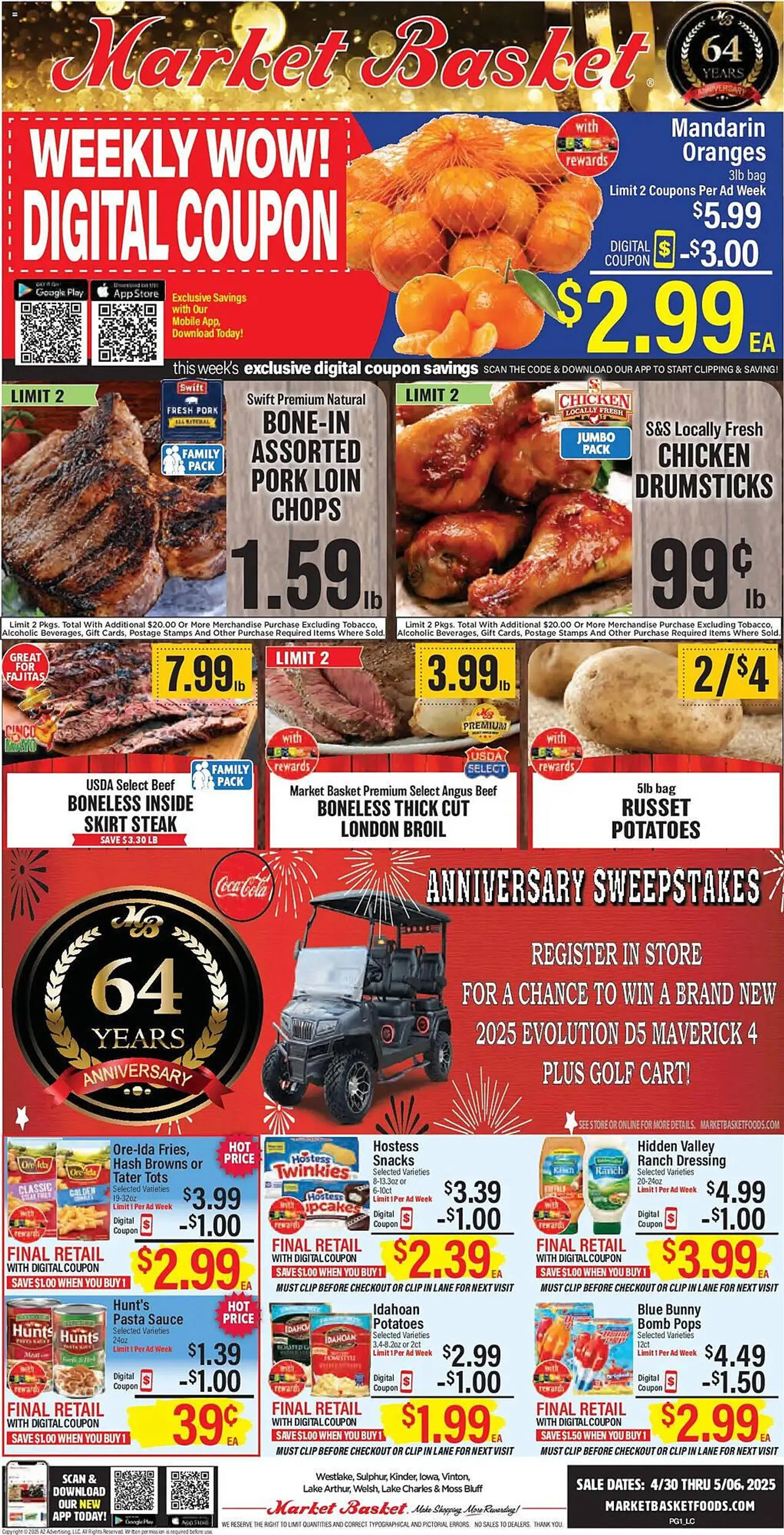 Market Basket Weekly Ad - 1