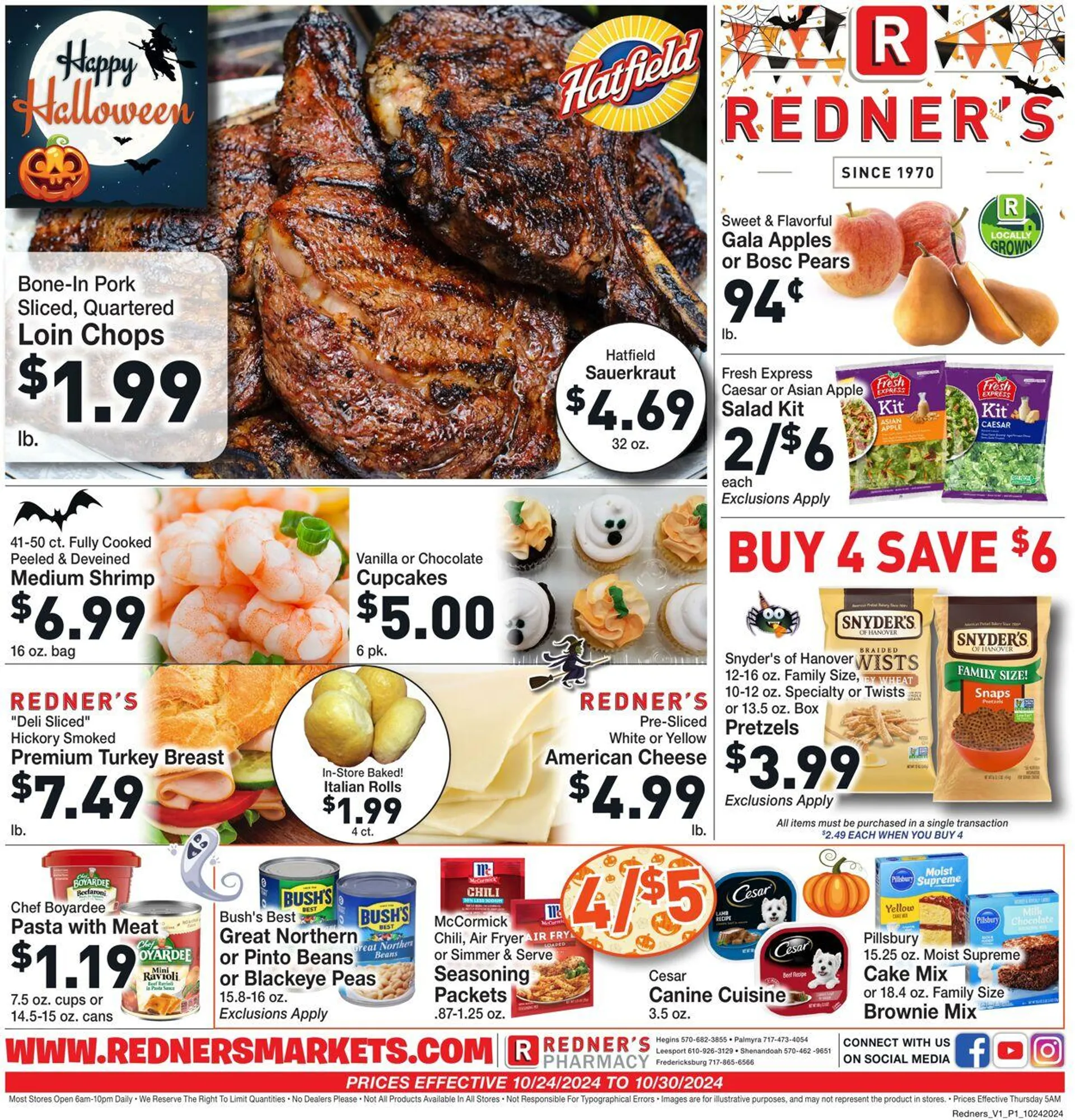 Redner’s Warehouse Market Current weekly ad - 1