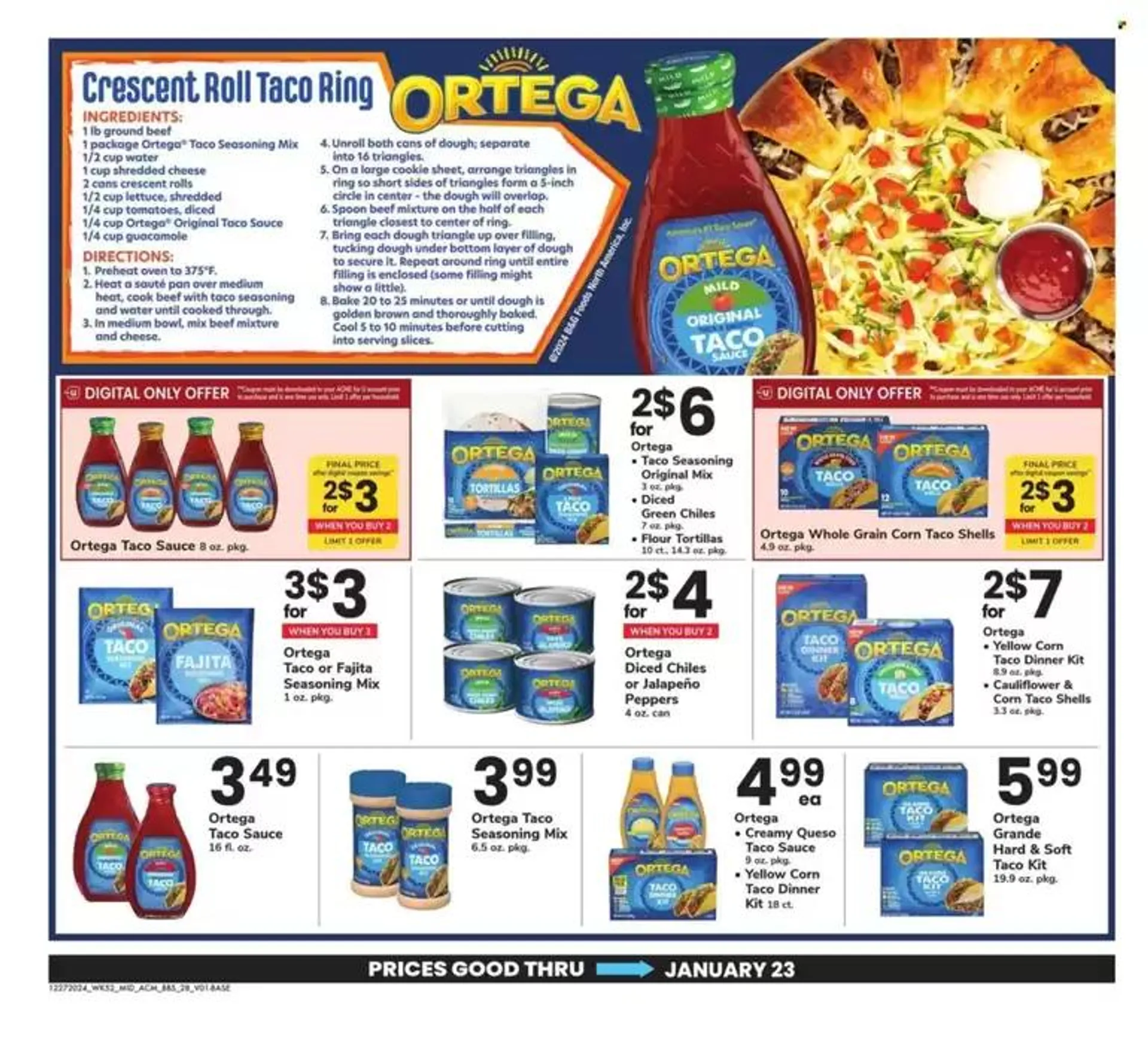 Weekly ad ACME Weekly ad from December 27 to January 23 2025 - Page 20