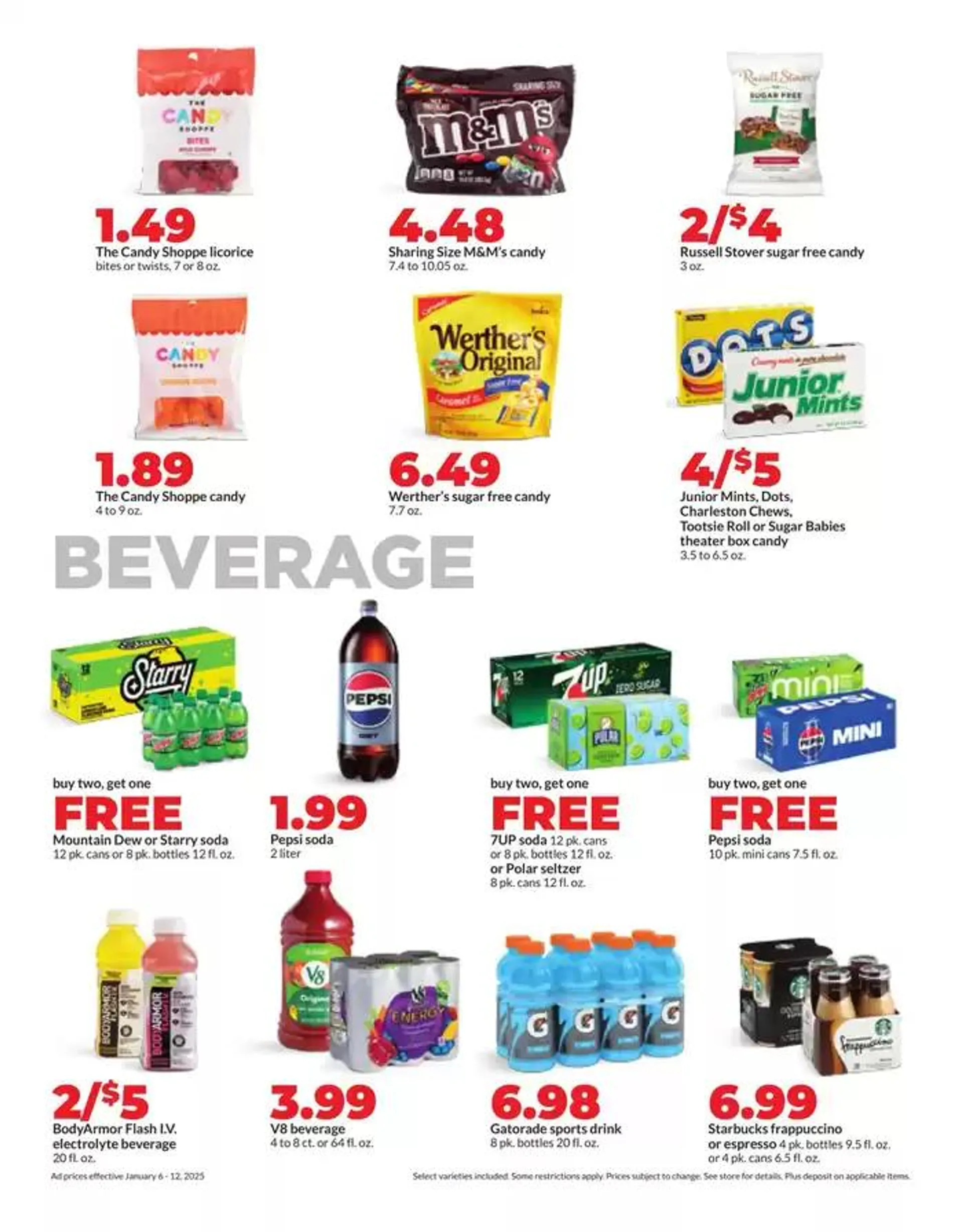 Weekly ad Exclusive deals for our customers from January 6 to January 12 2025 - Page 19