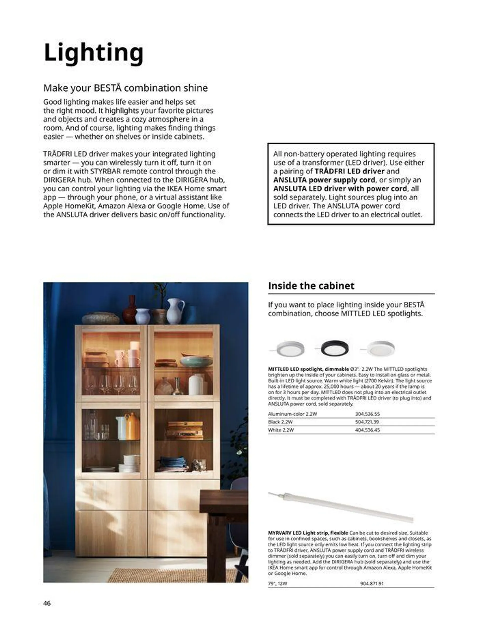 Weekly ad BESTÅ Storage 2024 from January 9 to December 31 2024 - Page 46