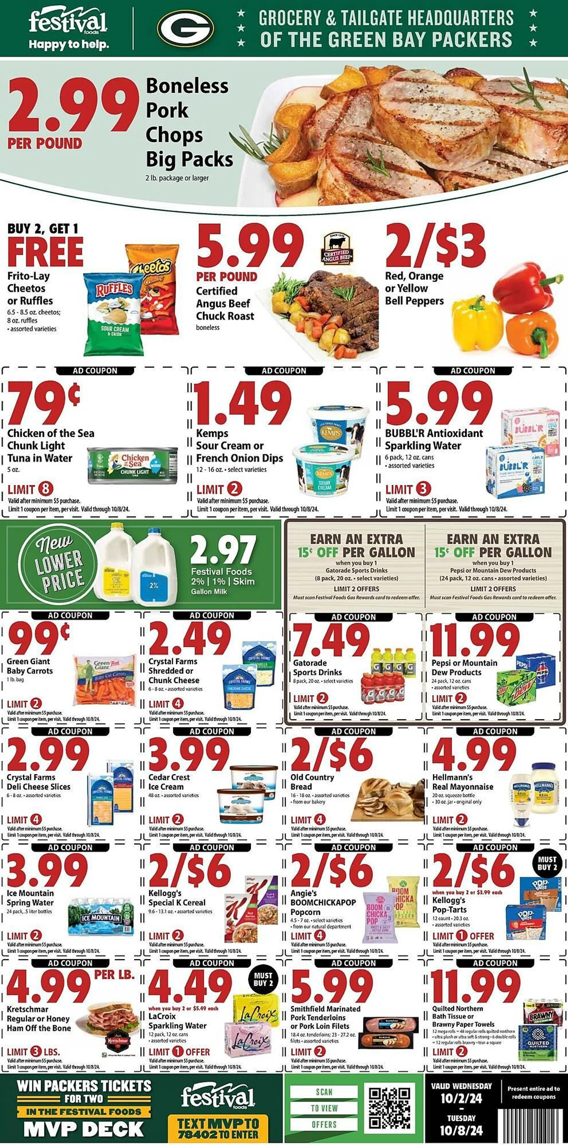 Festival Foods Weekly Ad - 1