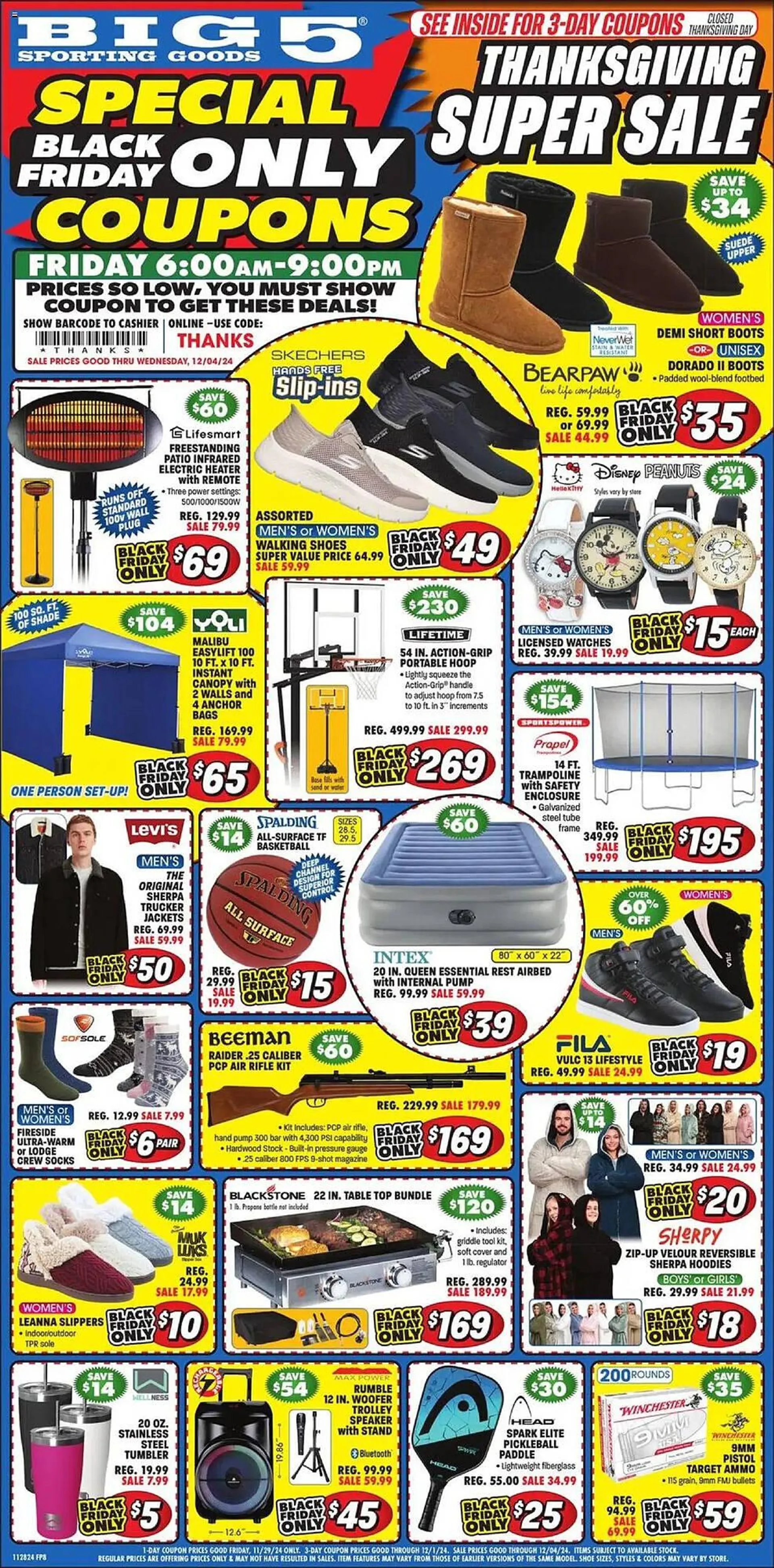 Big 5 Weekly Ad - 1