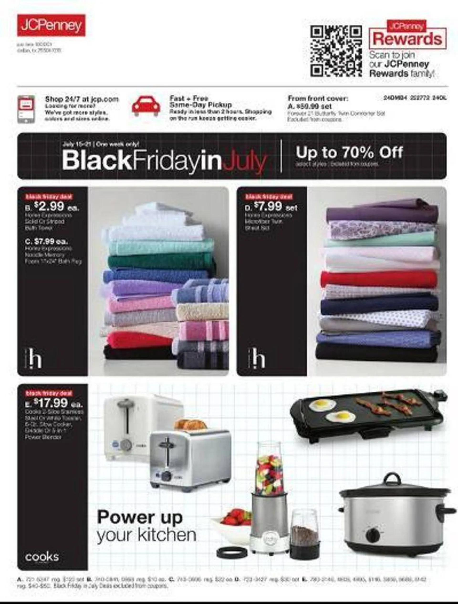 Weekly ad Home Sale from July 17 to August 11 2024 - Page 25