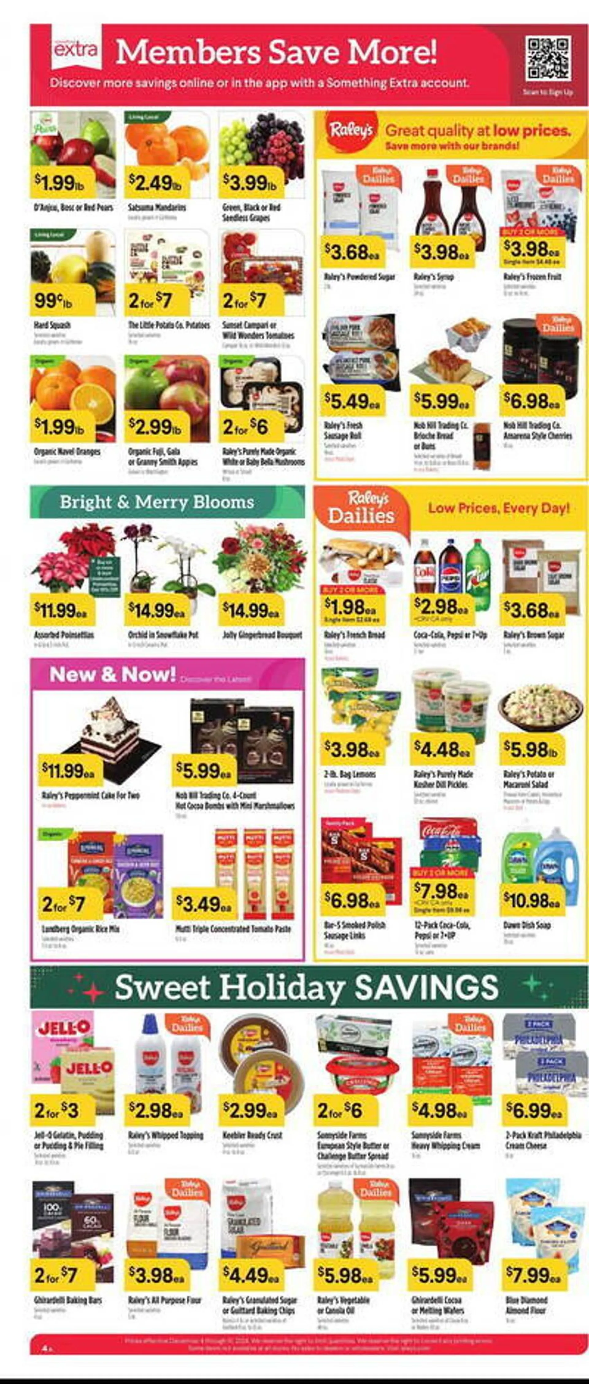 Weekly ad Nob Hill Weekly Ad from November 27 to December 4 2024 - Page 6