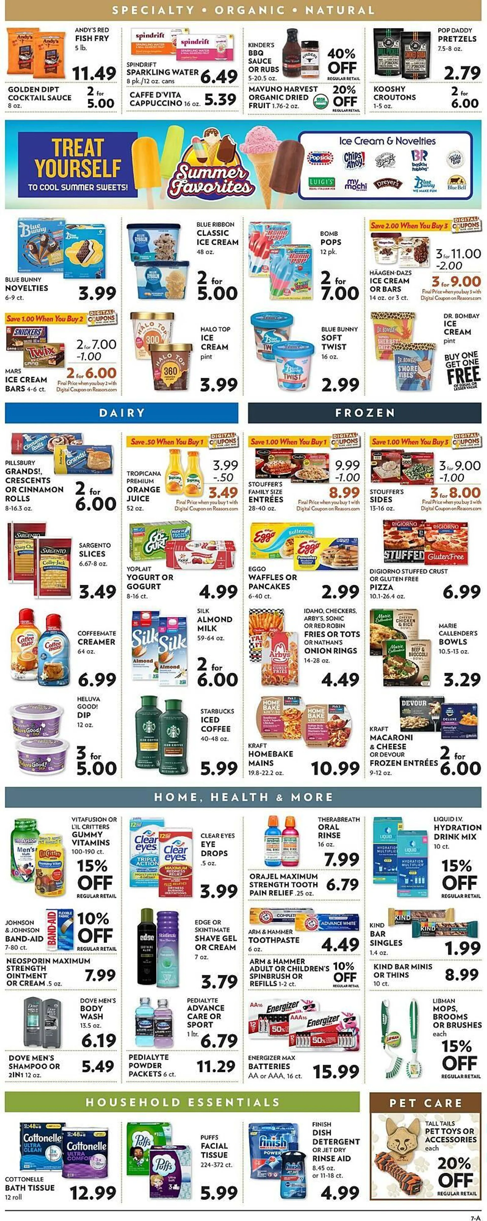 Weekly ad Reasors Weekly Ad from July 10 to July 16 2024 - Page 7