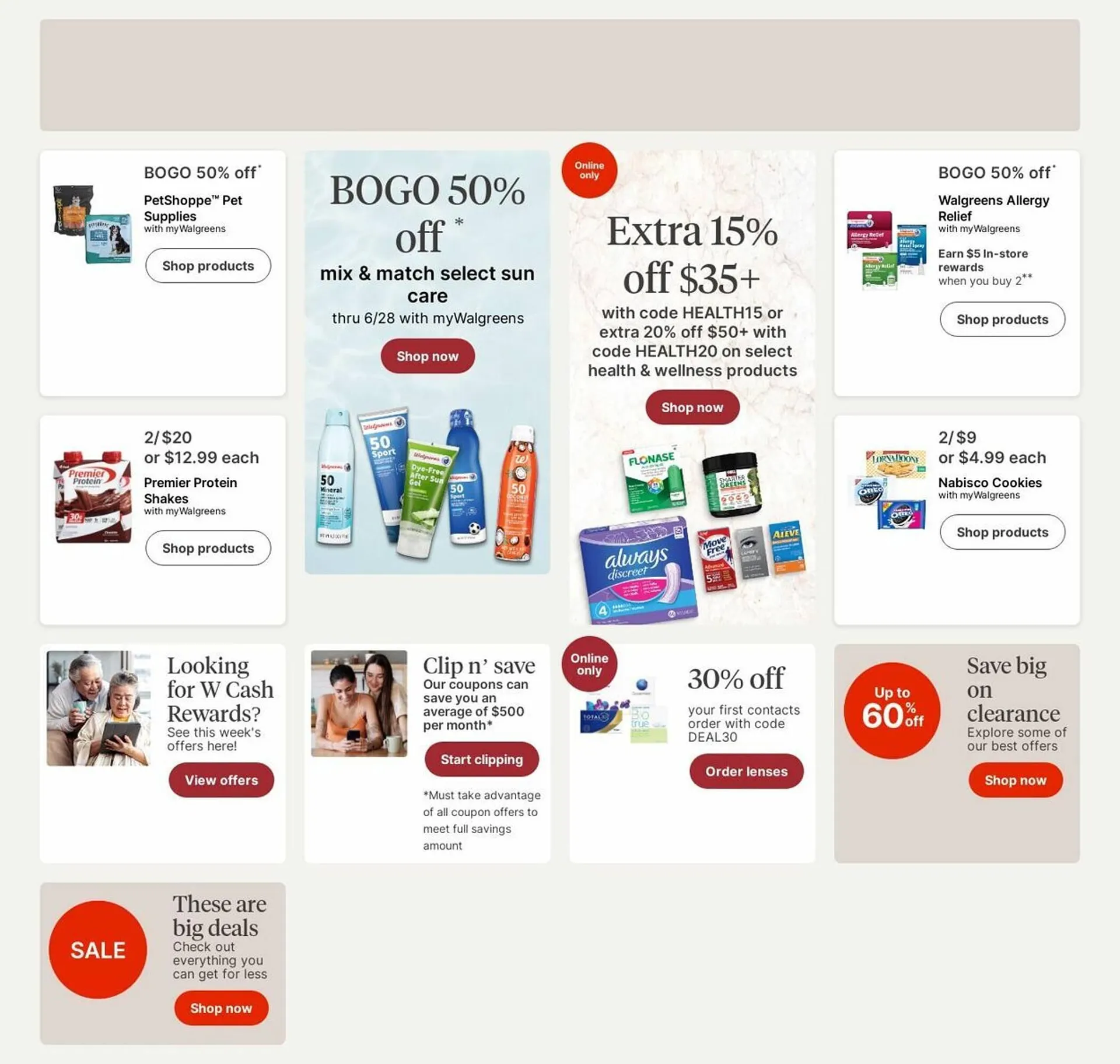 Weekly ad Walgreens Weekly Ad from May 12 to May 21 2025 - Page 4