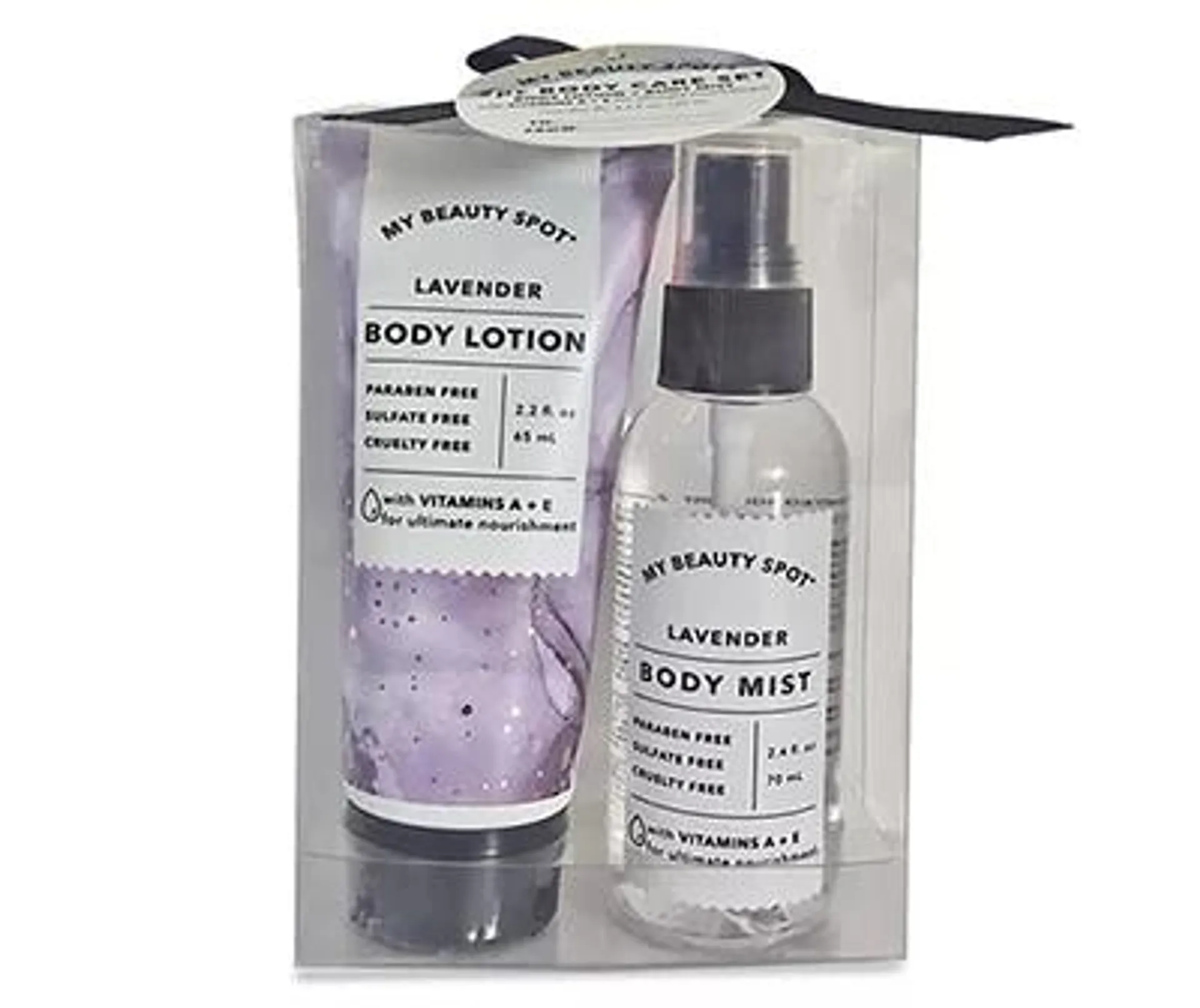 Lavender 2-Piece Body Care Gift Set