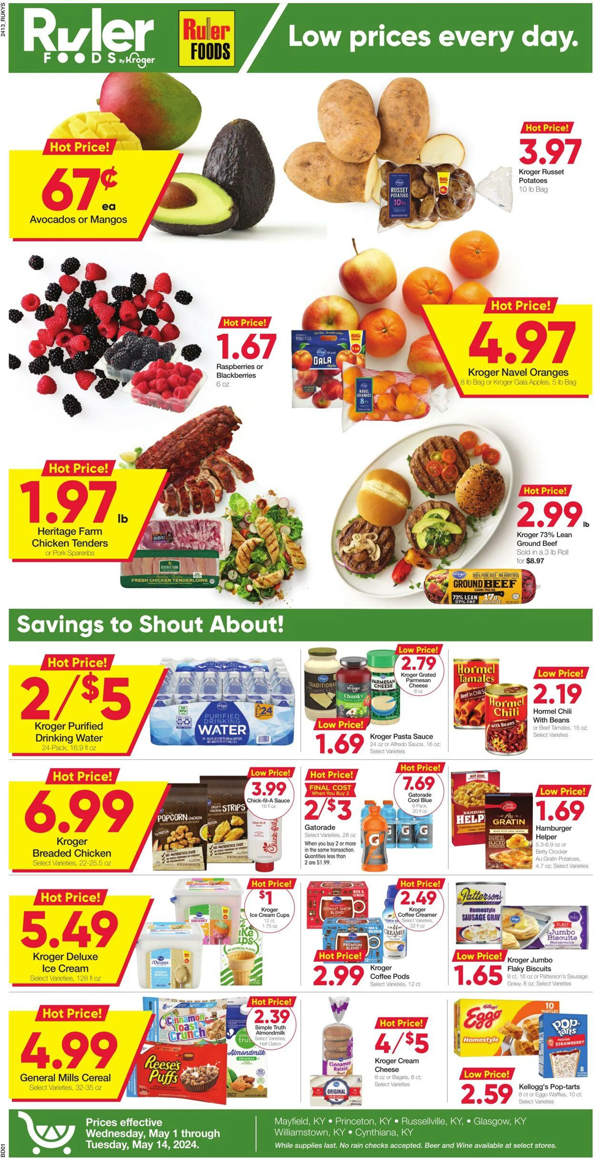 Ruler Foods Current weekly ad - 1