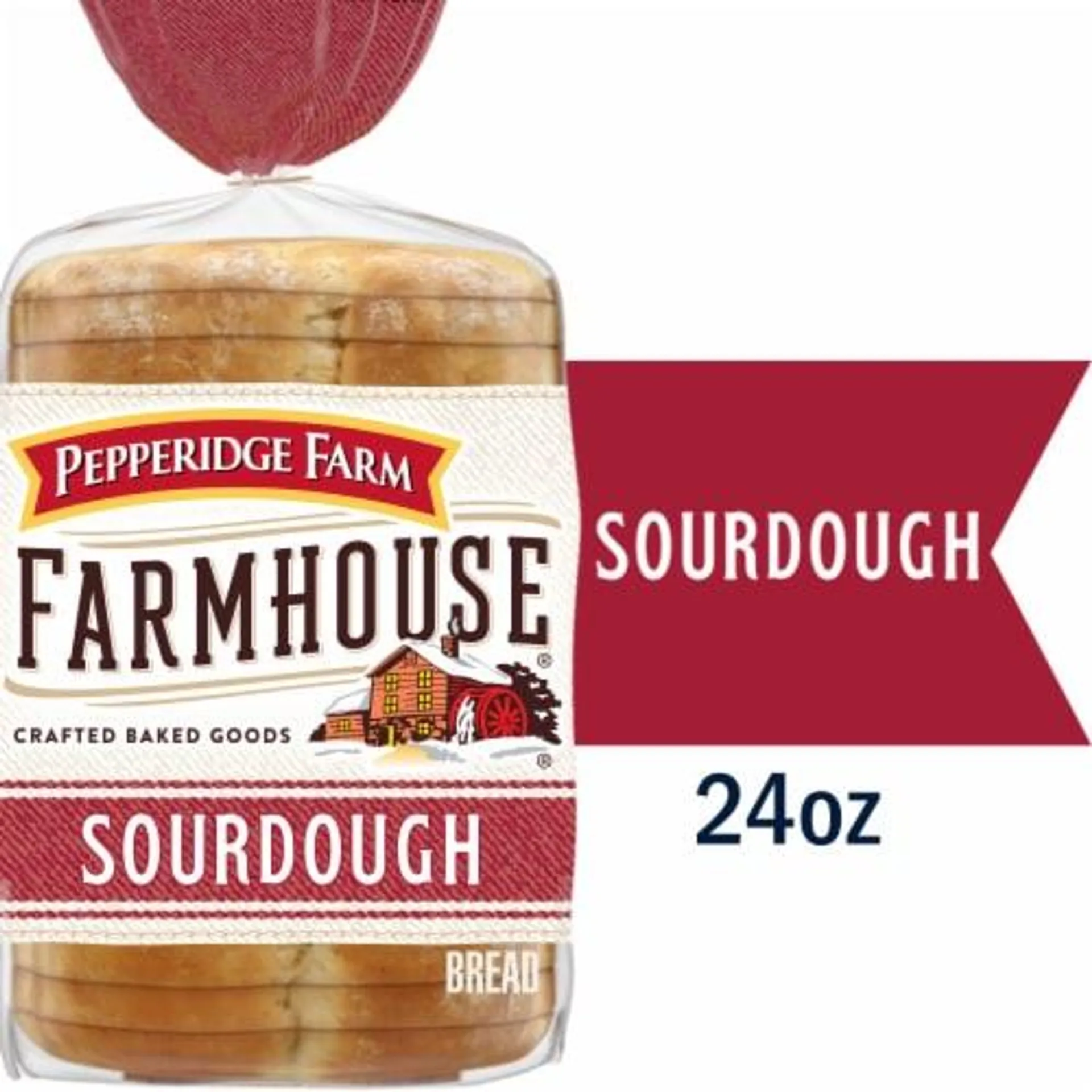 Pepperidge Farm Farmhouse Sourdough Bread, 24 Oz Loaf