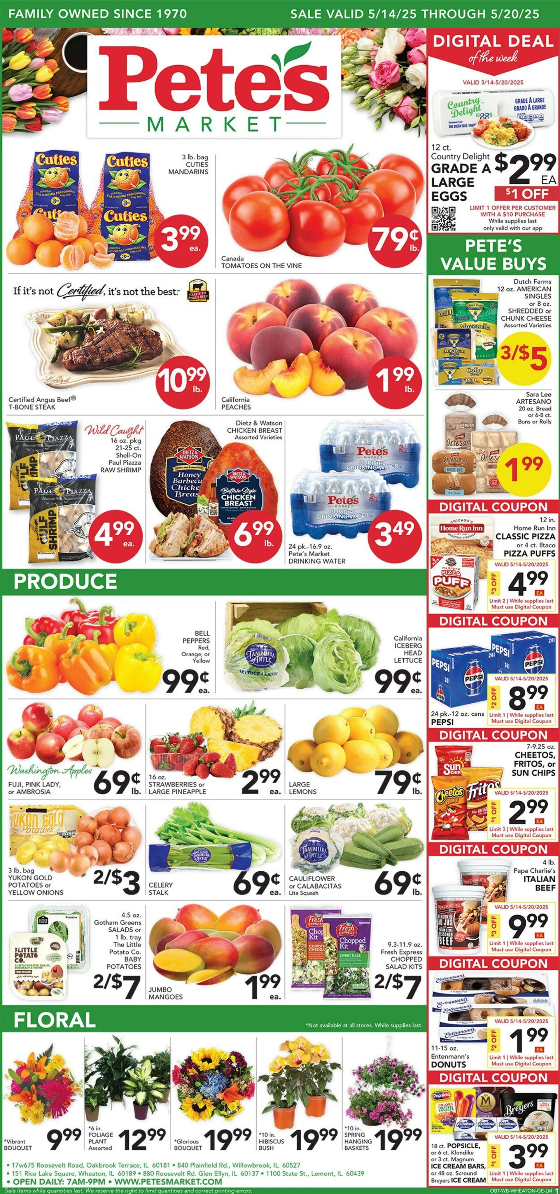 Petes Fresh Market - 1