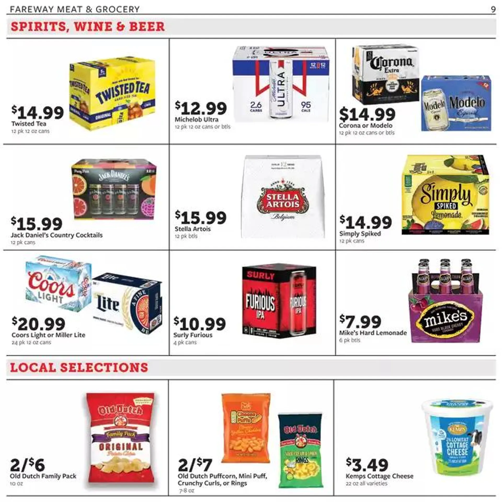 Weekly ad Attractive special offers for everyone from October 27 to November 10 2024 - Page 9