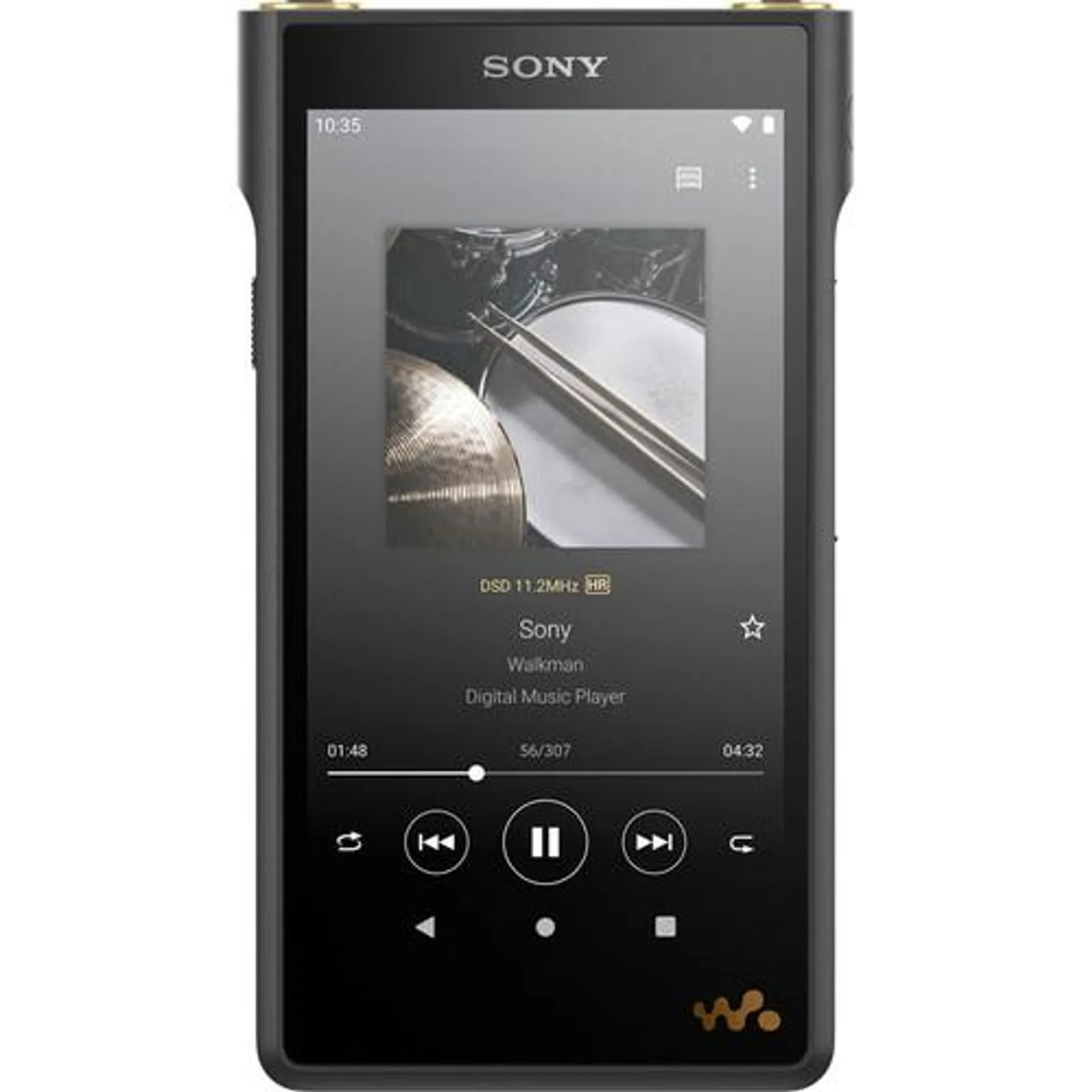 Sony NWWM1AM2 Walkman High Resolution Digital Music Player - Black - Open Box