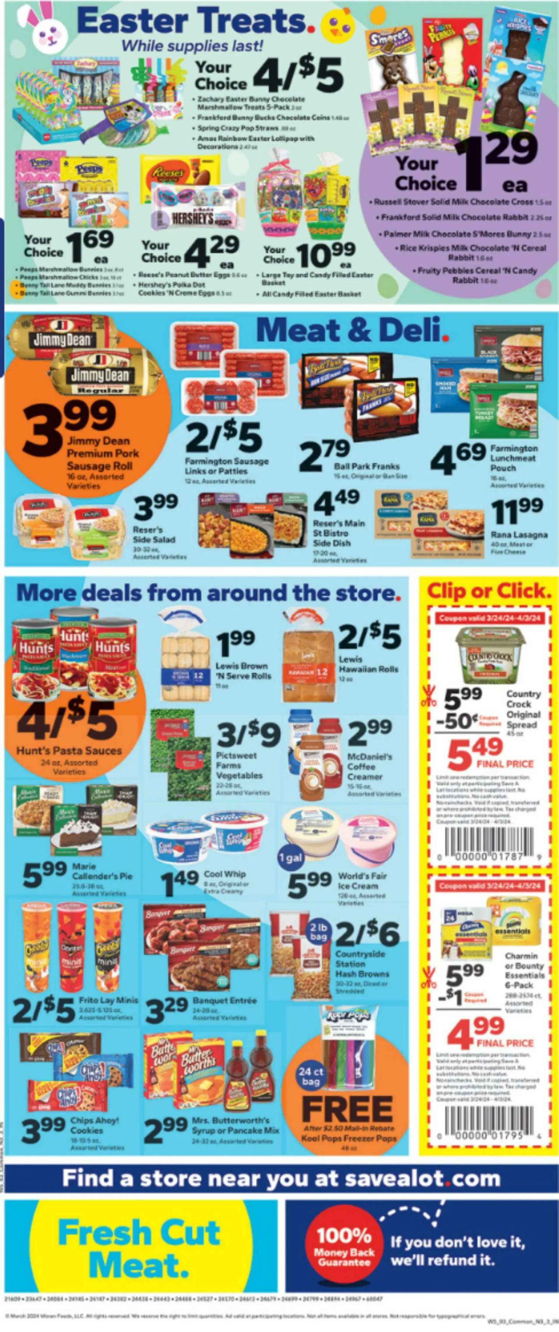 Weekly ad Save a Lot Current weekly ad from March 27 to April 2 2024 - Page 3