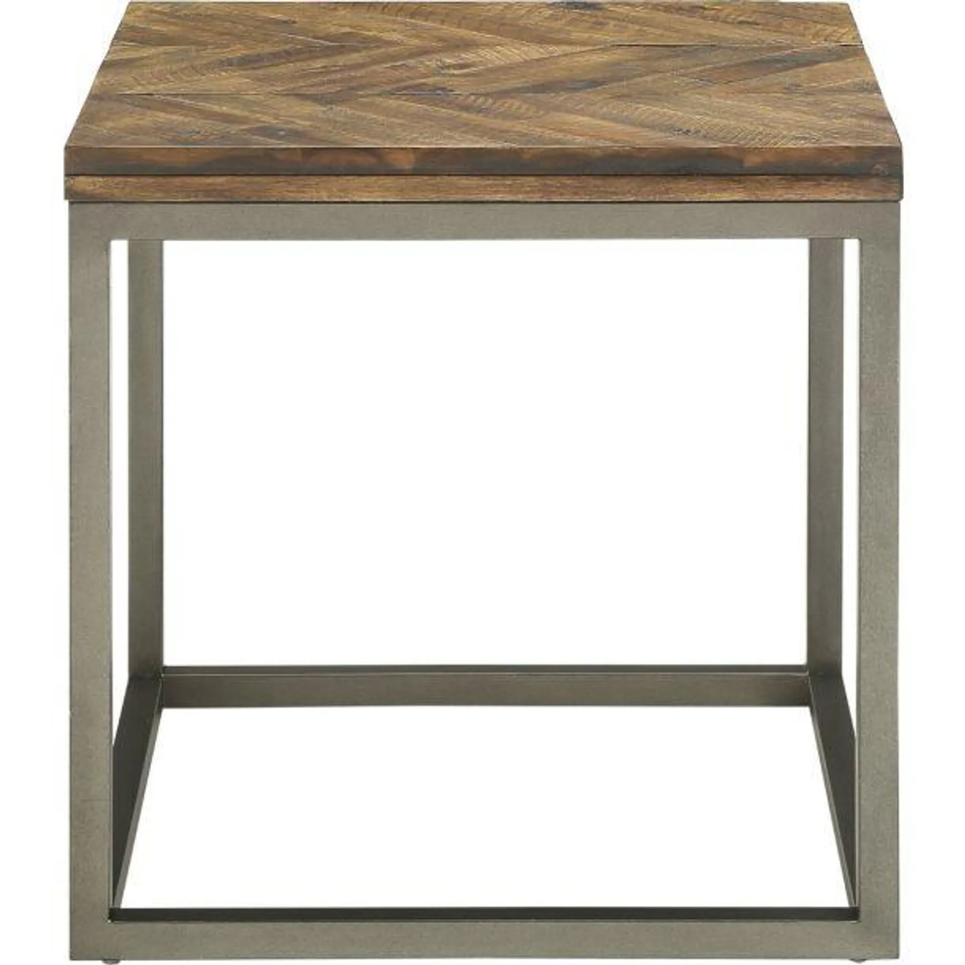 Lorenza 24" End Table by Steve Silver Company - Brown