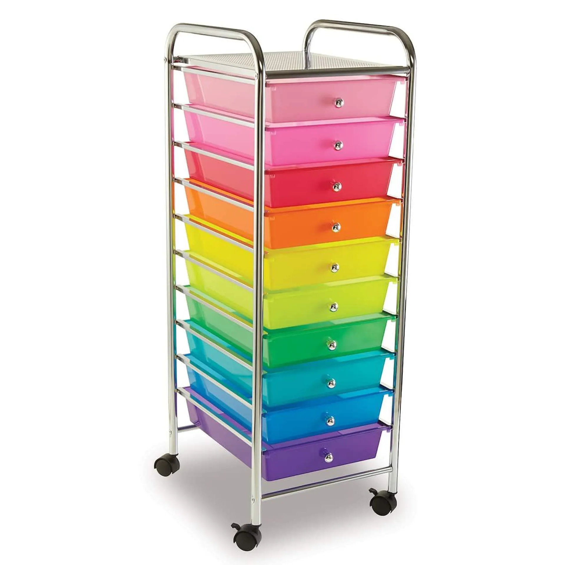 10 Drawer Rolling Cart by Simply Tidy®