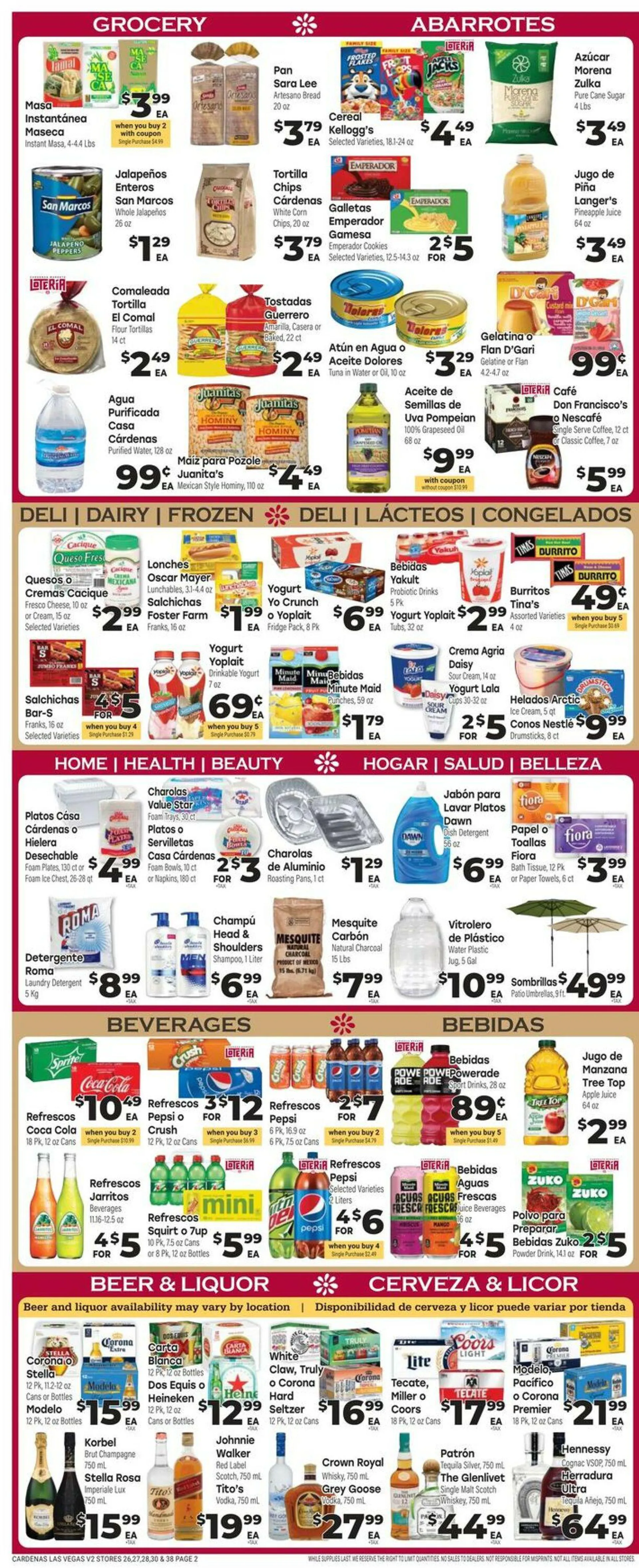 Cardenas Current weekly ad - 2