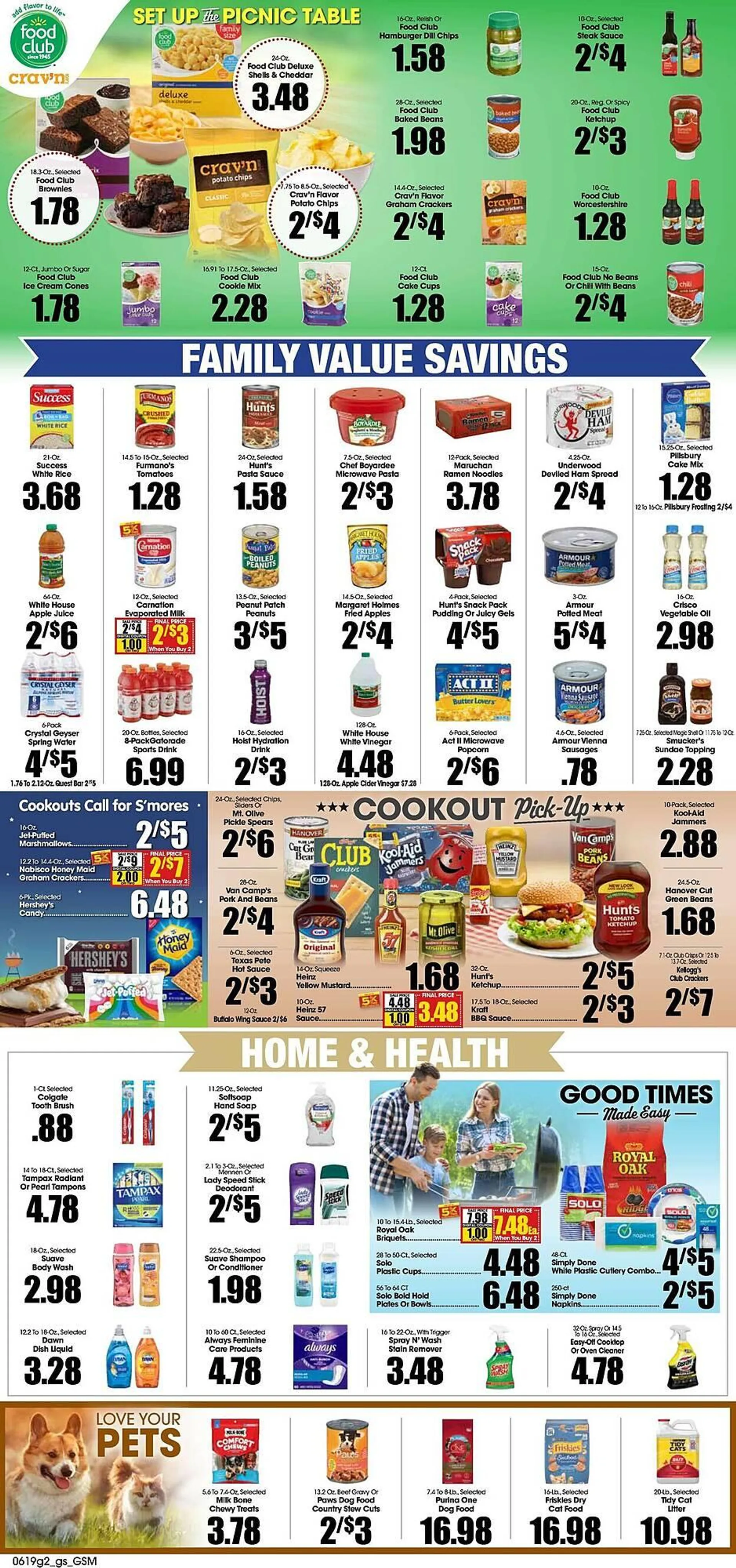 Grants Supermarket Weekly Ad - 2