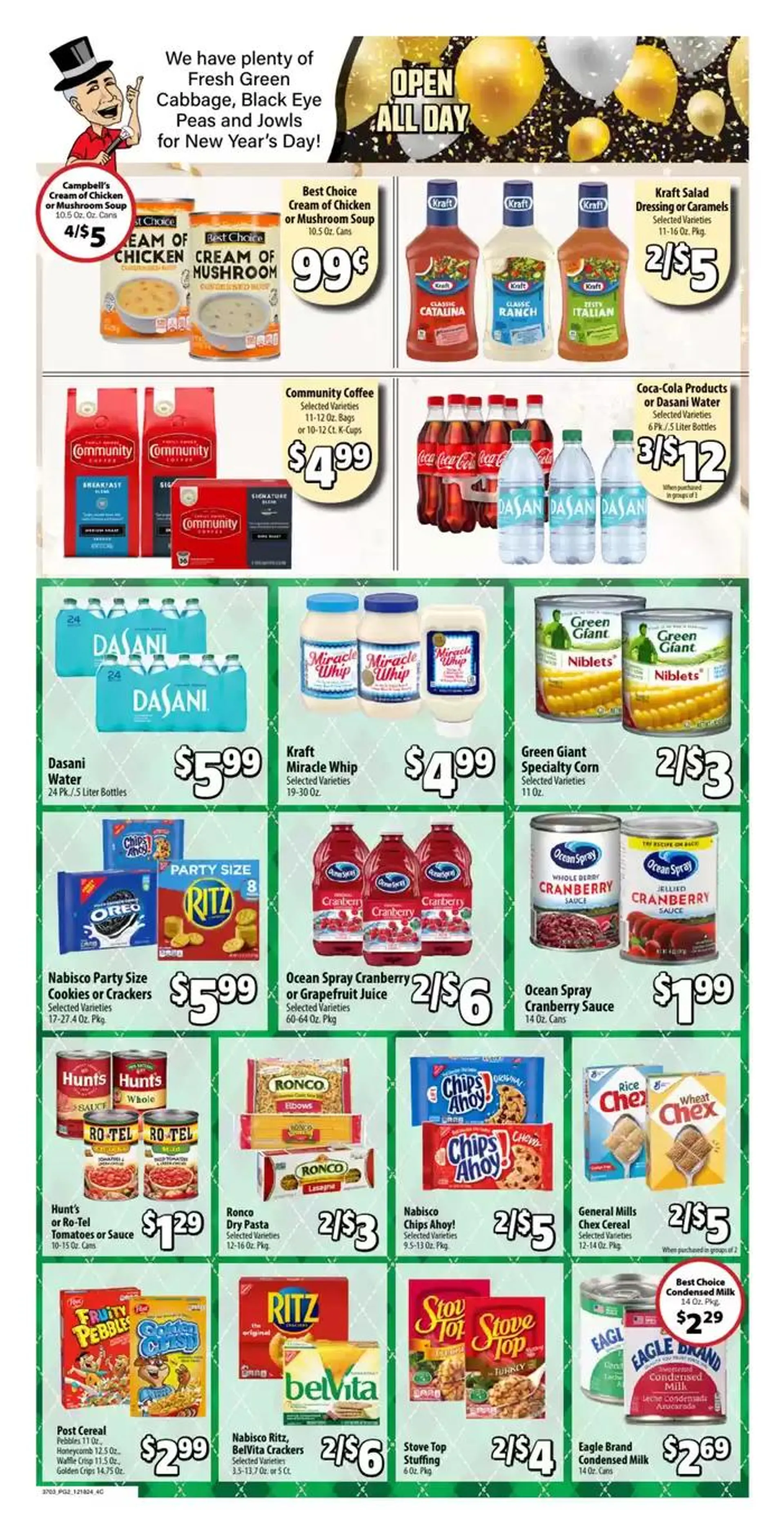 Weekly ad Mac's Market Weekly ad from December 18 to January 1 2025 - Page 2