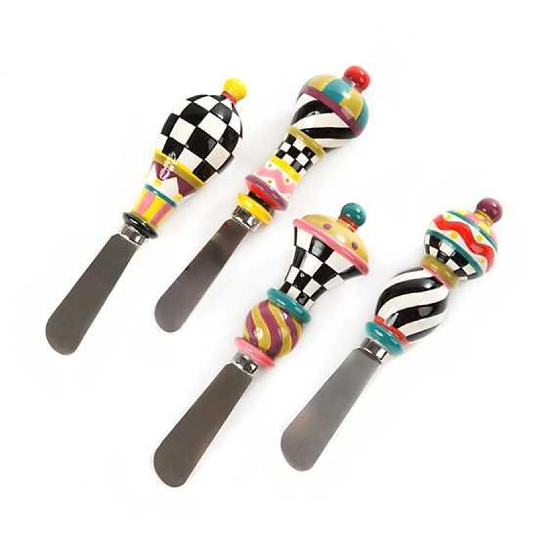 Jubilee Spreaders, Set of 4