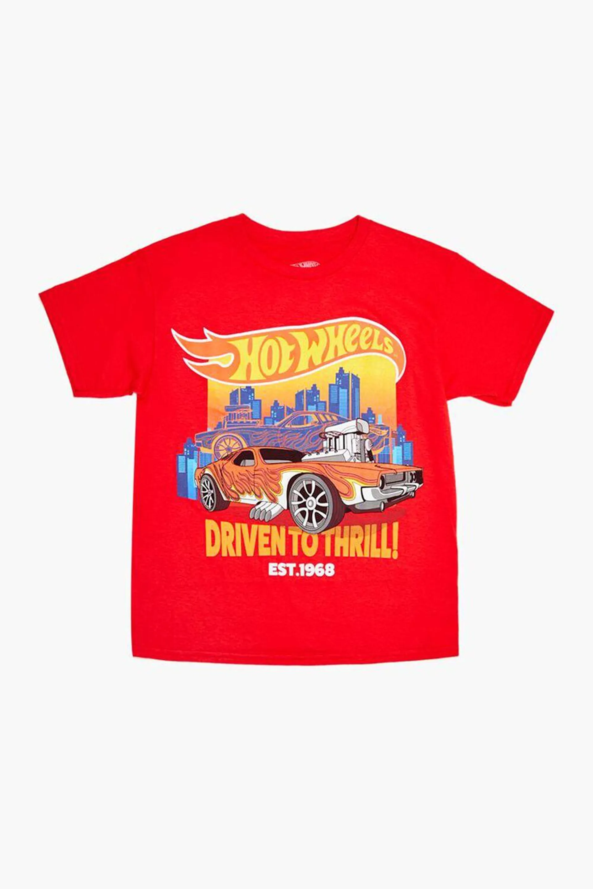 Kids Hot Wheels Thrill Tee (Girls + Boys)