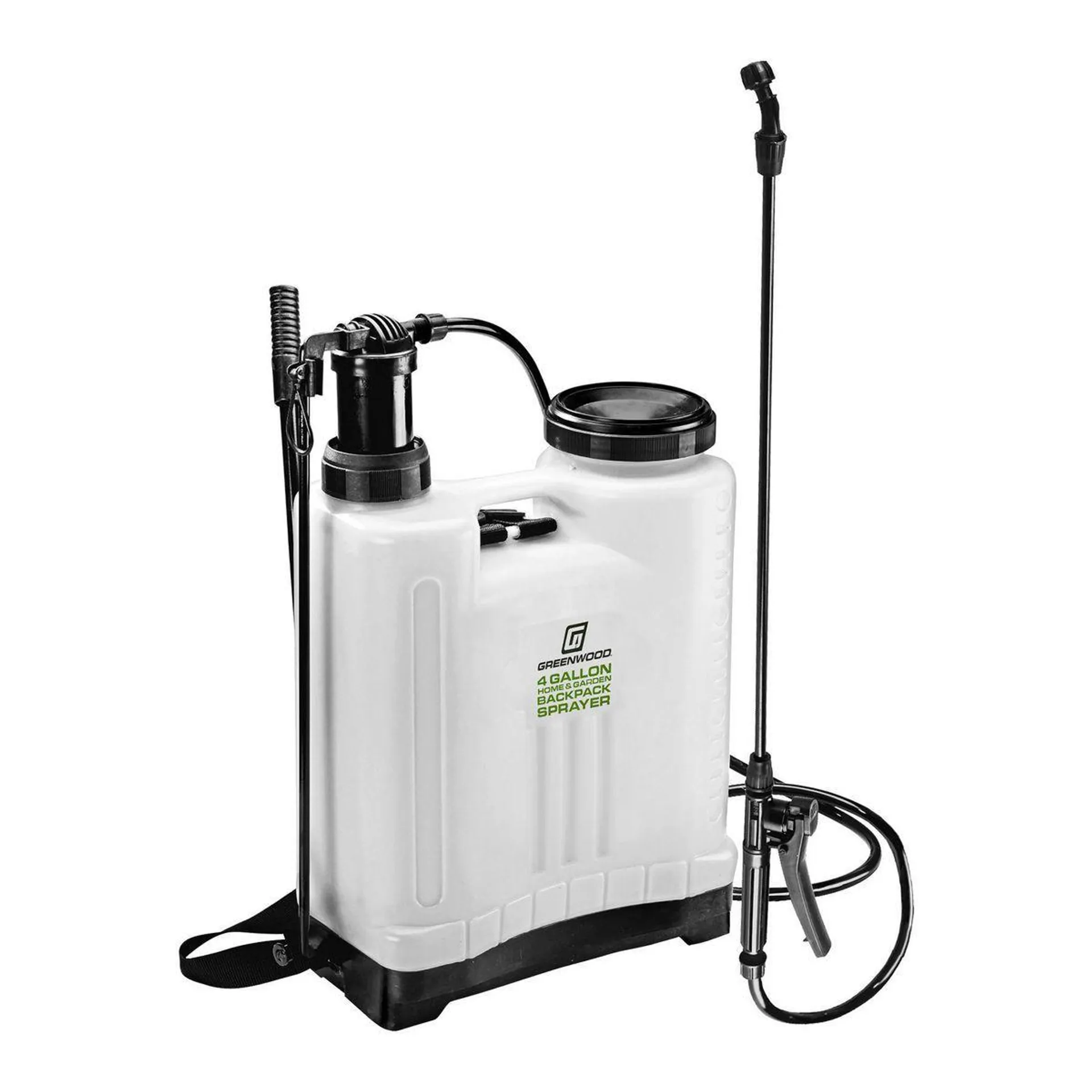 GREENWOOD 4 Gallon Backpack Sprayer