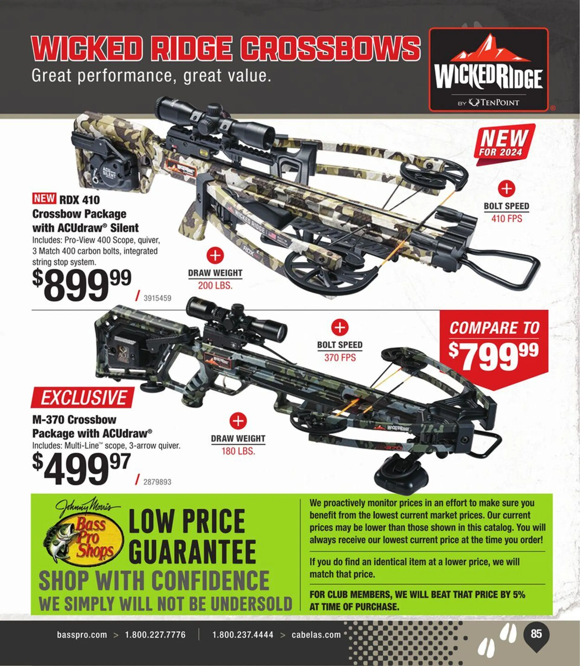 Weekly ad Bass Pro Current weekly ad from July 31 to August 14 2024 - Page 85