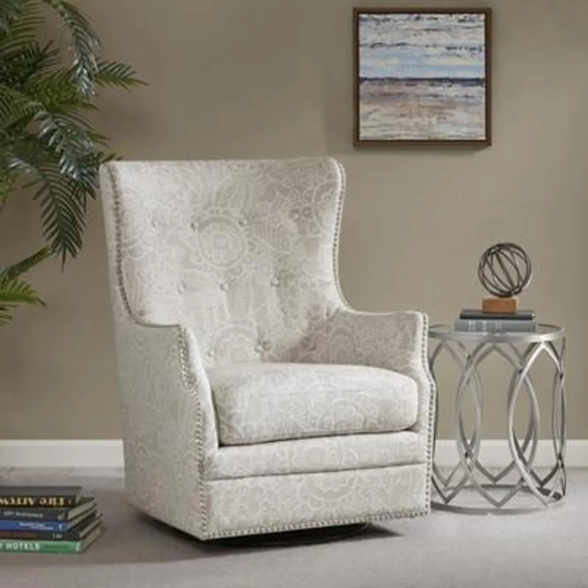 Alyce Swivel Glider Chair