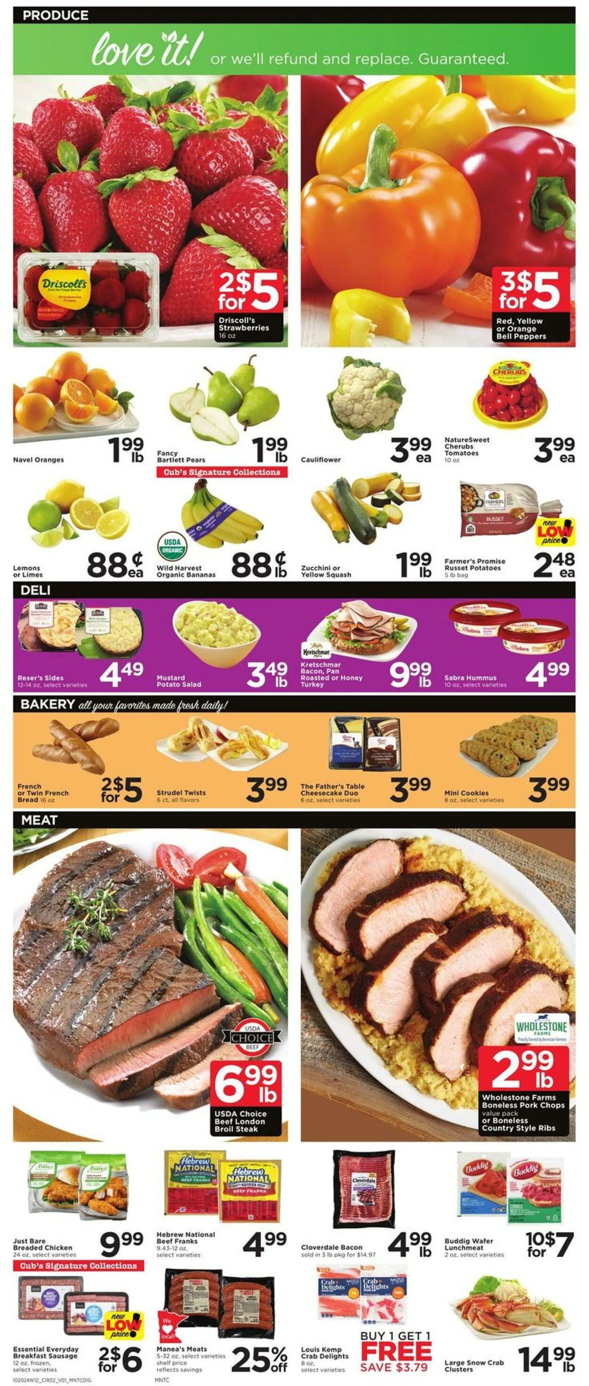 Weekly ad Cub Foods Current weekly ad from October 20 to October 26 2024 - Page 2