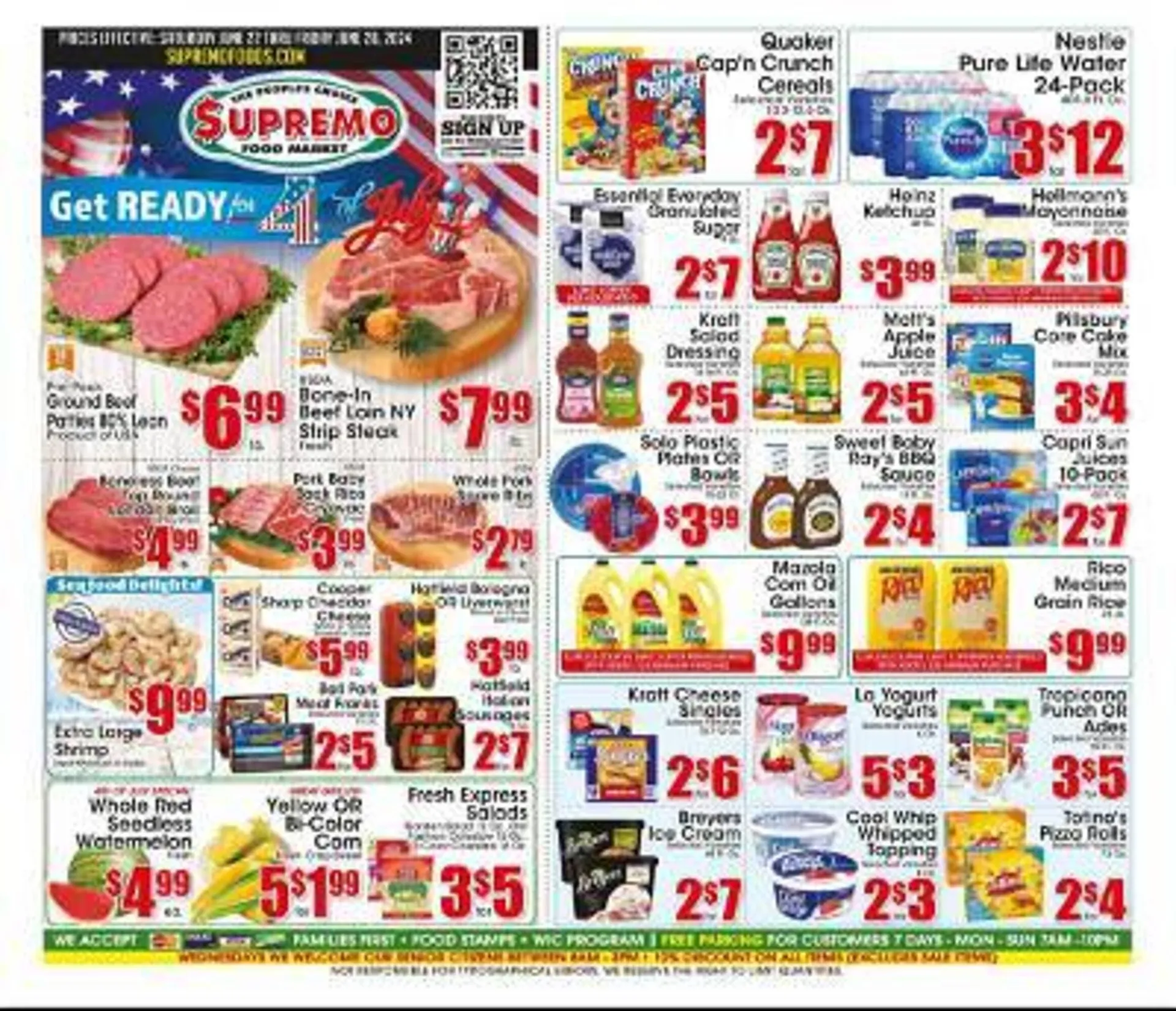 Supremo Foods Inc Weekly Ad - 1