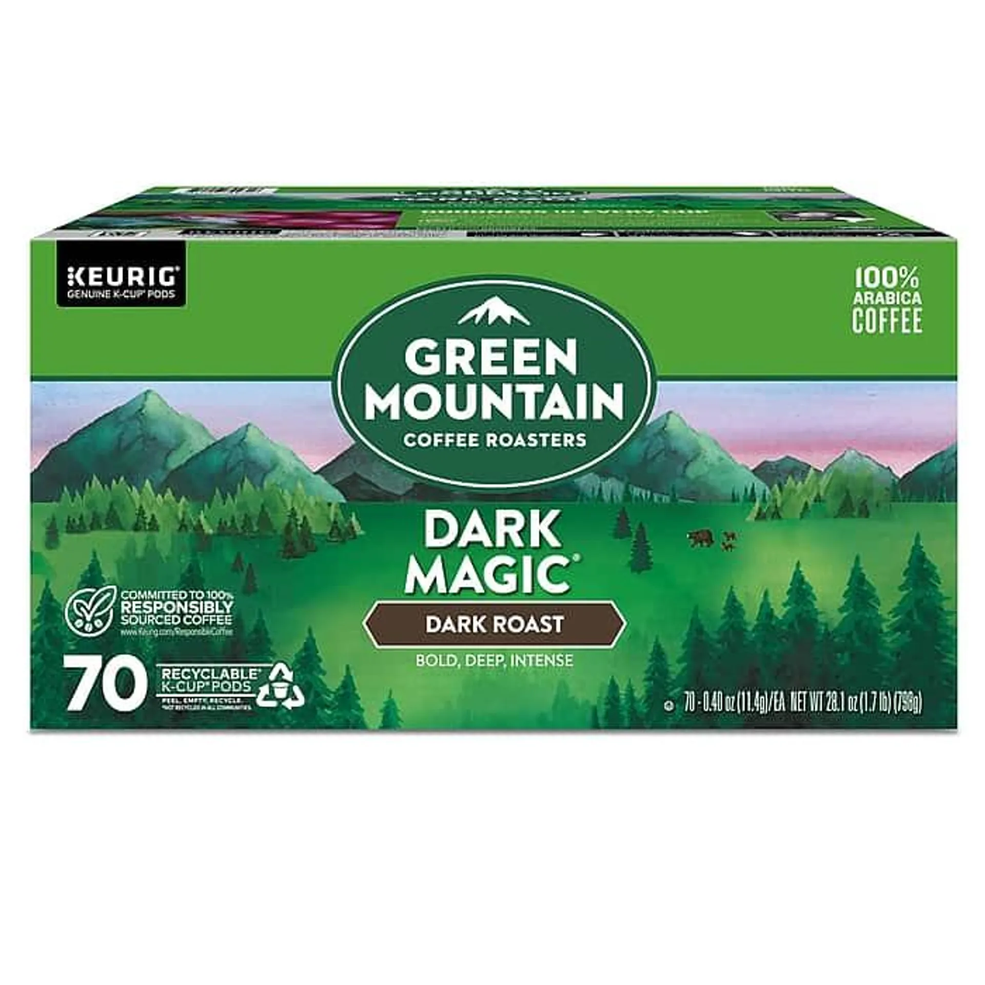 Green Mountain Dark Magic Coffee Keurig® K-Cup® Pods,